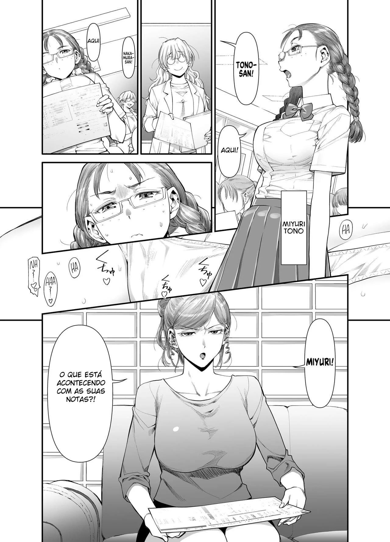 Sensei Miyuki – A Rola na Academia de Artes Marciais” em HQ