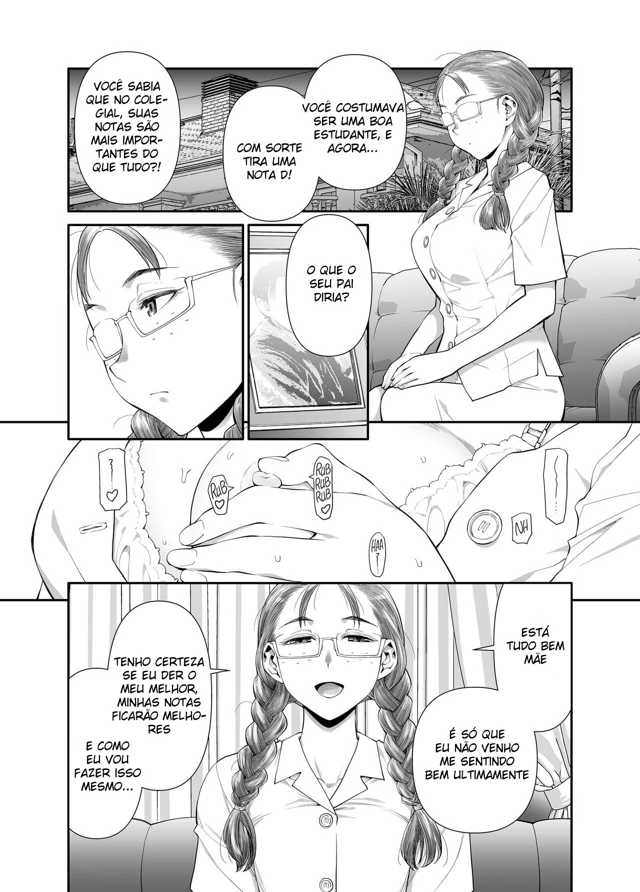 Sensei Miyuki – A Rola na Academia de Artes Marciais” em HQ