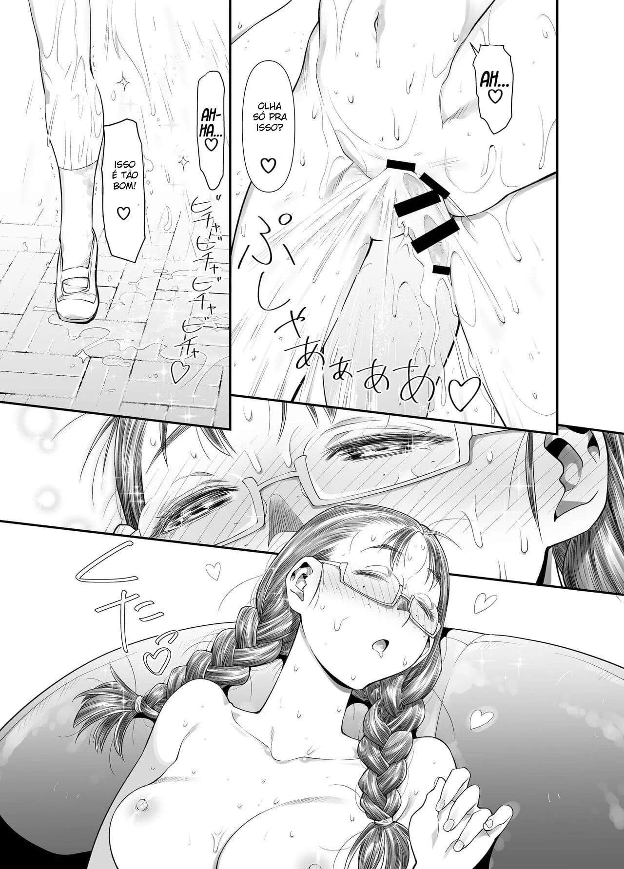 Sensei Miyuki – A Rola na Academia de Artes Marciais” em HQ