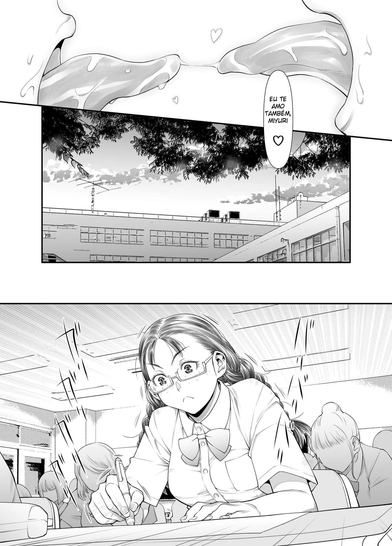 Sensei Miyuki – A Rola na Academia de Artes Marciais” em HQ