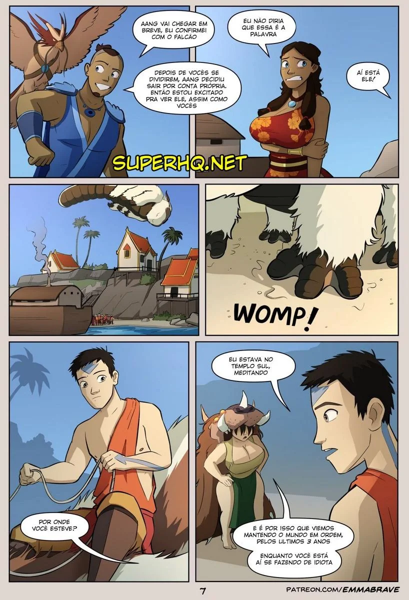 Ménage na Ilha: Piranhas Sedentas de Pica em Hentai HQ