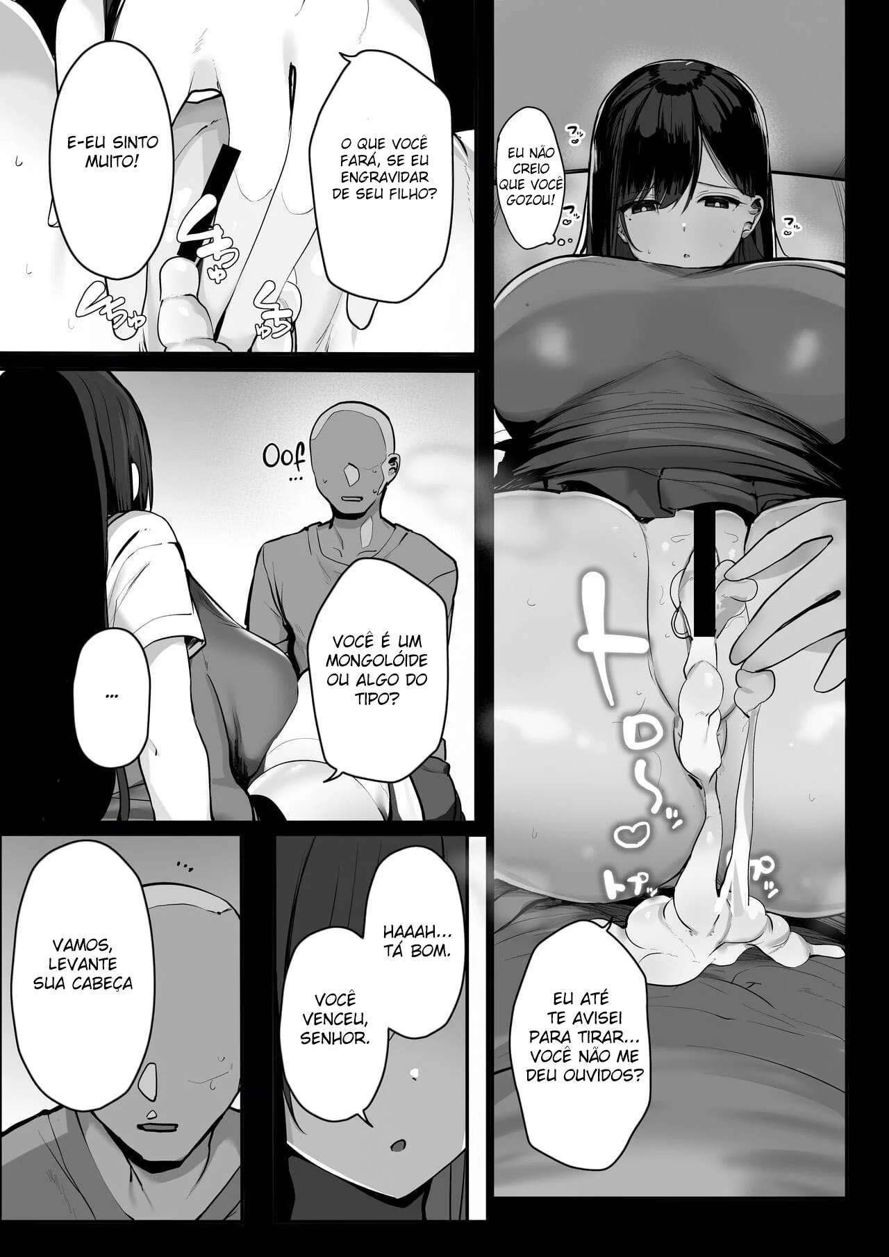 Piranhas Safadas na Busca da Piroca Perfeita em Hentai HQ Brasileiro