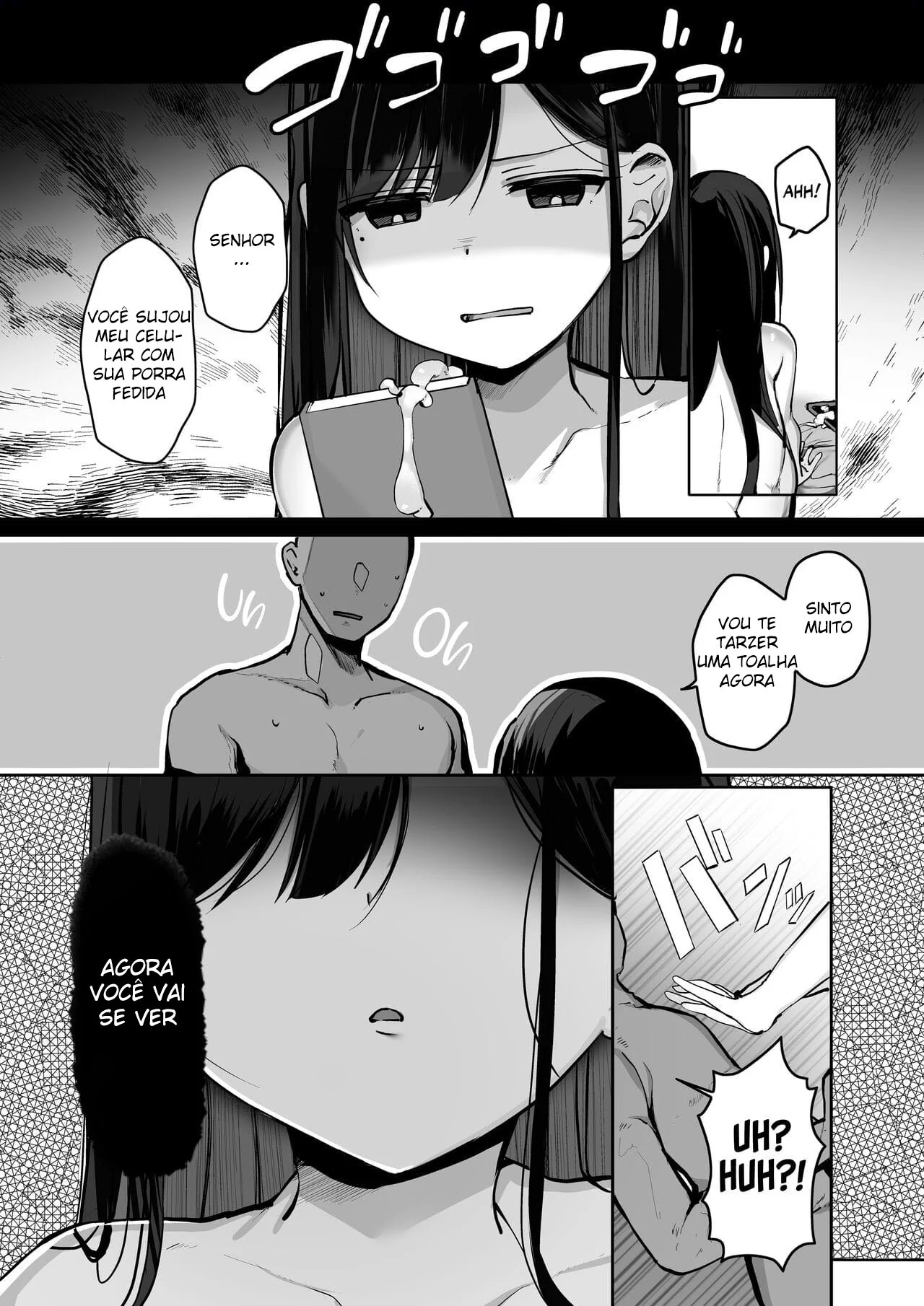 Piranhas Safadas na Busca da Piroca Perfeita em Hentai HQ Brasileiro