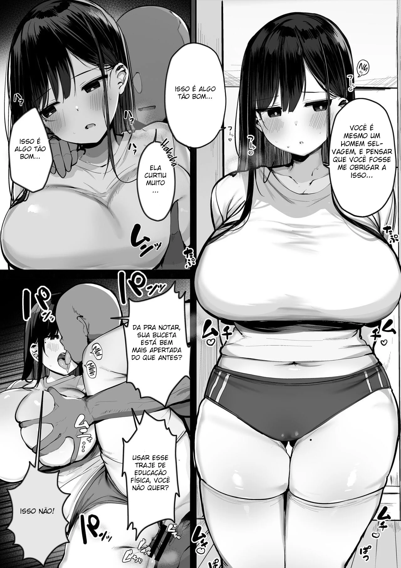 Piranhas Safadas na Busca da Piroca Perfeita em Hentai HQ Brasileiro