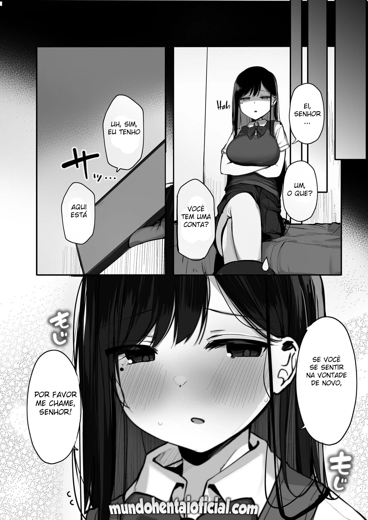 Piranhas Safadas na Busca da Piroca Perfeita em Hentai HQ Brasileiro