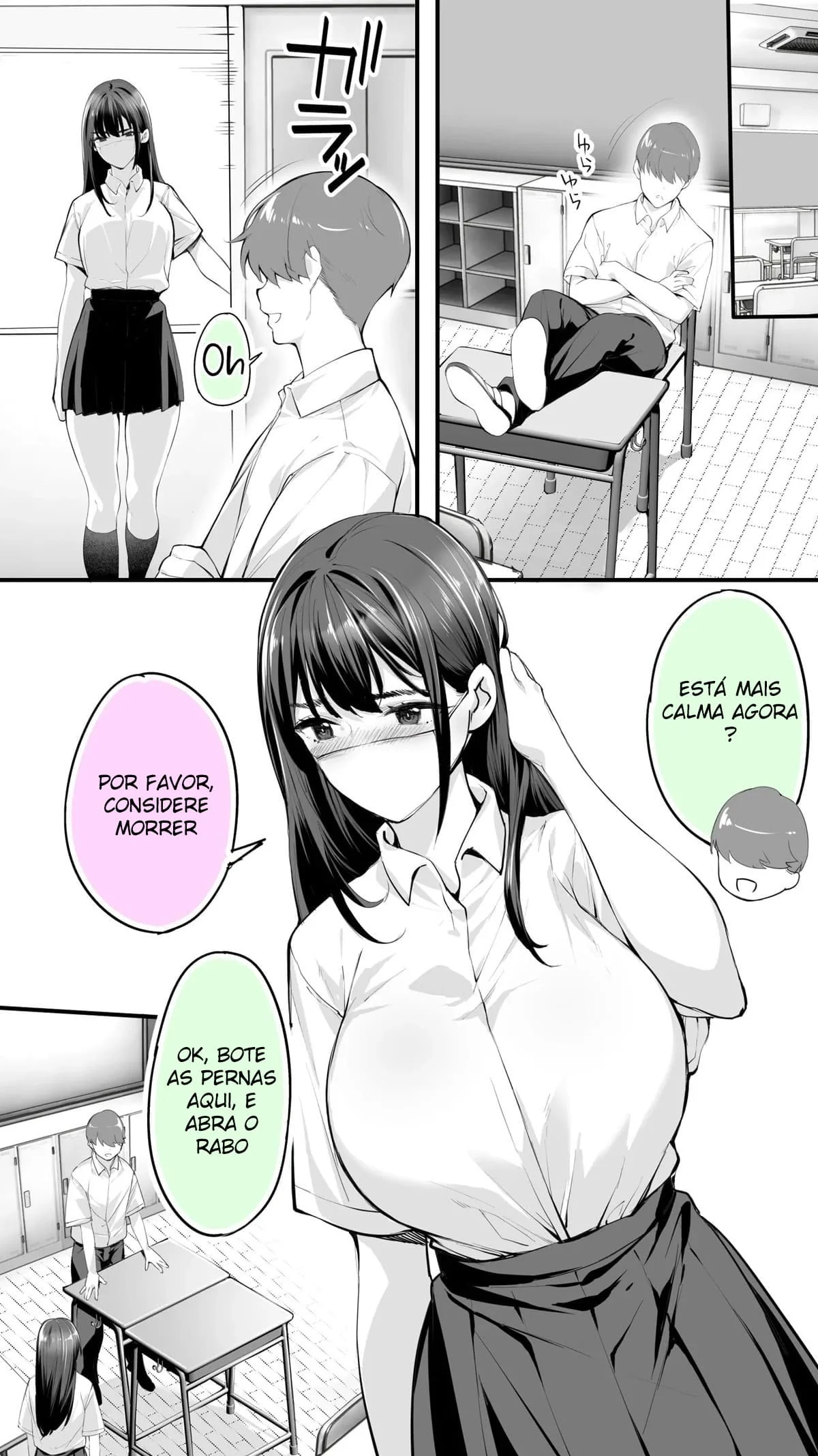 Sessões Sexuais Intensas: Hoshikawa-san e a Submissão aos Vibradores na Buceta – Hentai HQ Brasileiro