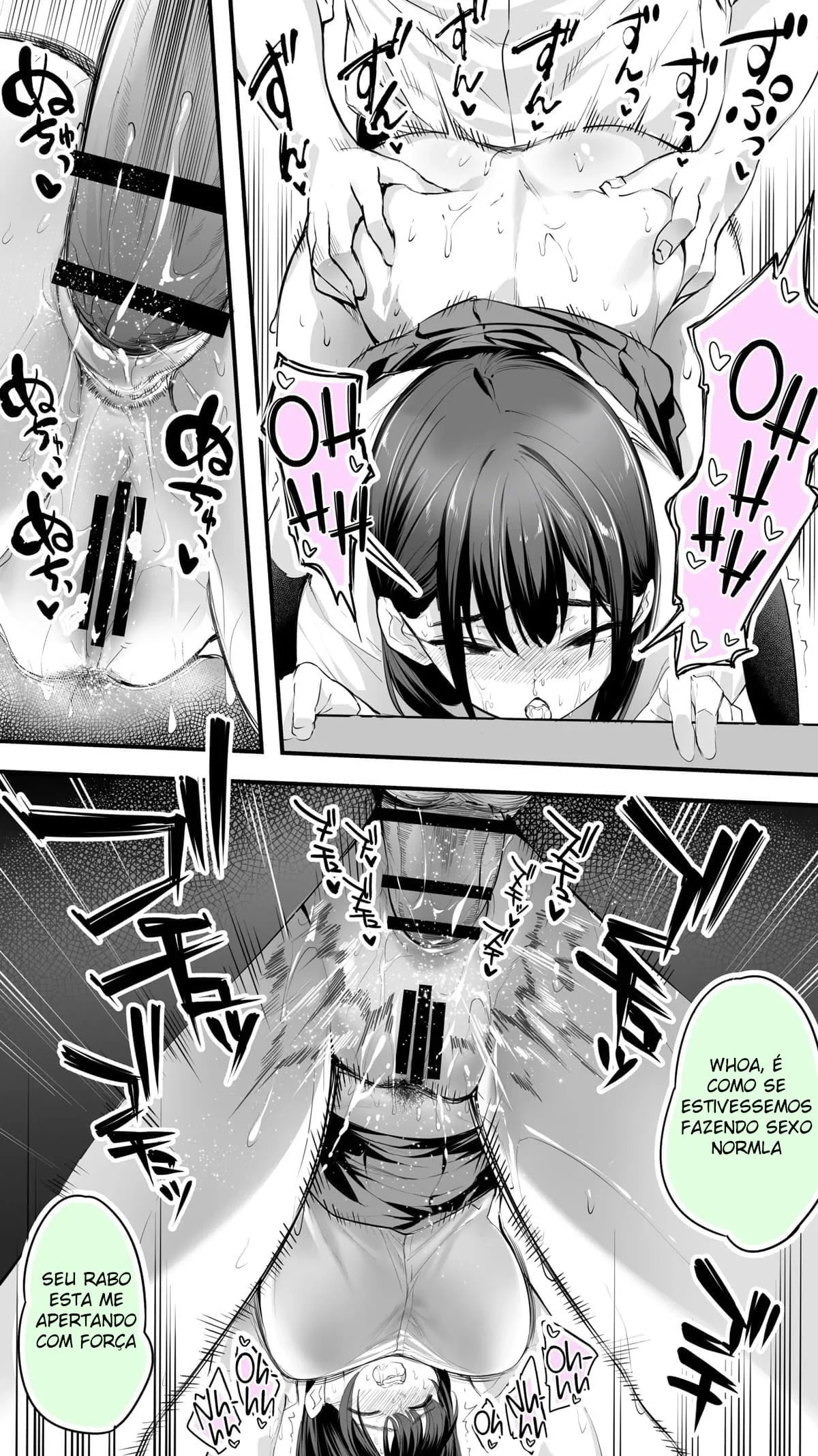Sessões Sexuais Intensas: Hoshikawa-san e a Submissão aos Vibradores na Buceta – Hentai HQ Brasileiro