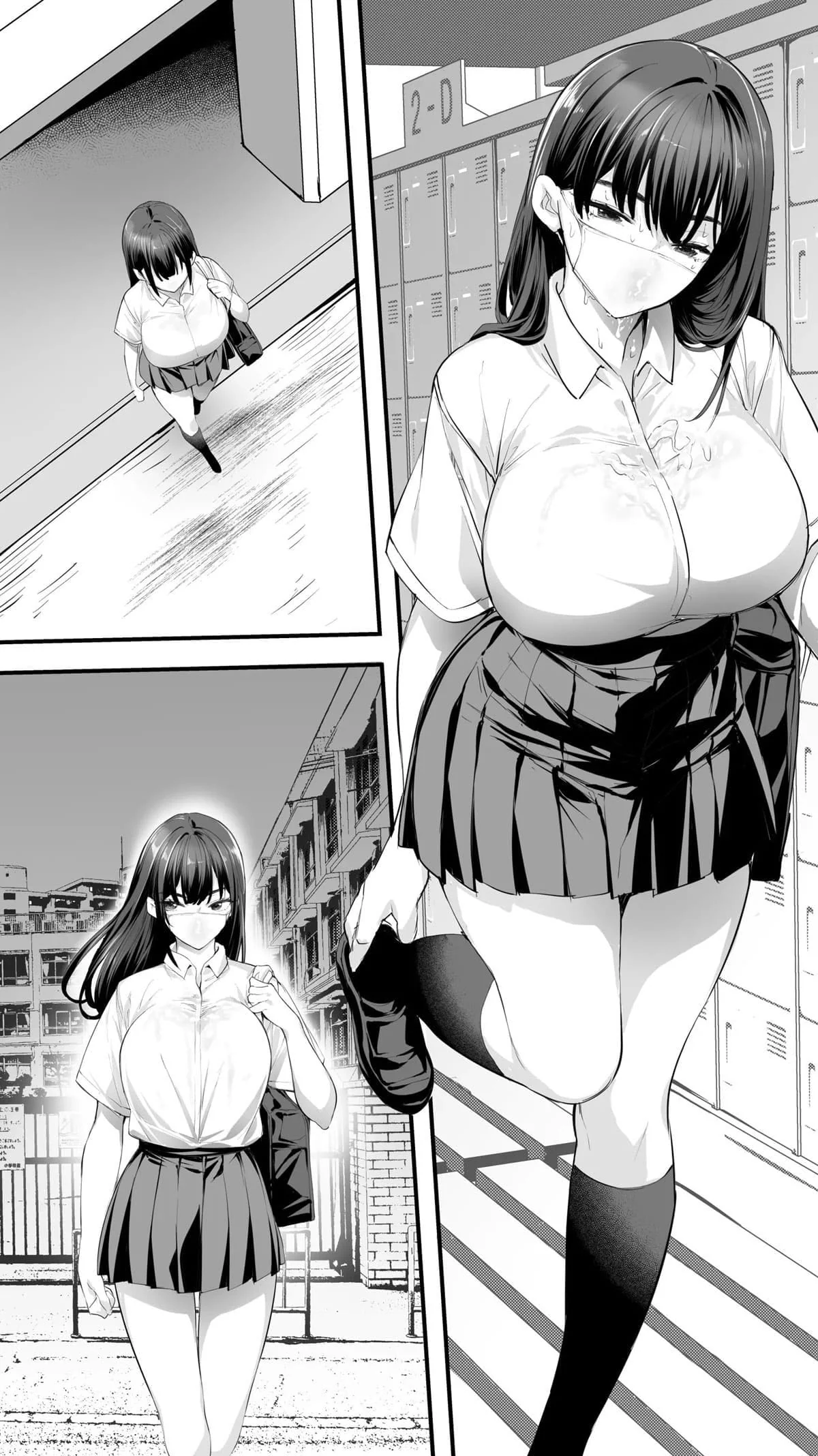 Sessões Sexuais Intensas: Hoshikawa-san e a Submissão aos Vibradores na Buceta – Hentai HQ Brasileiro
