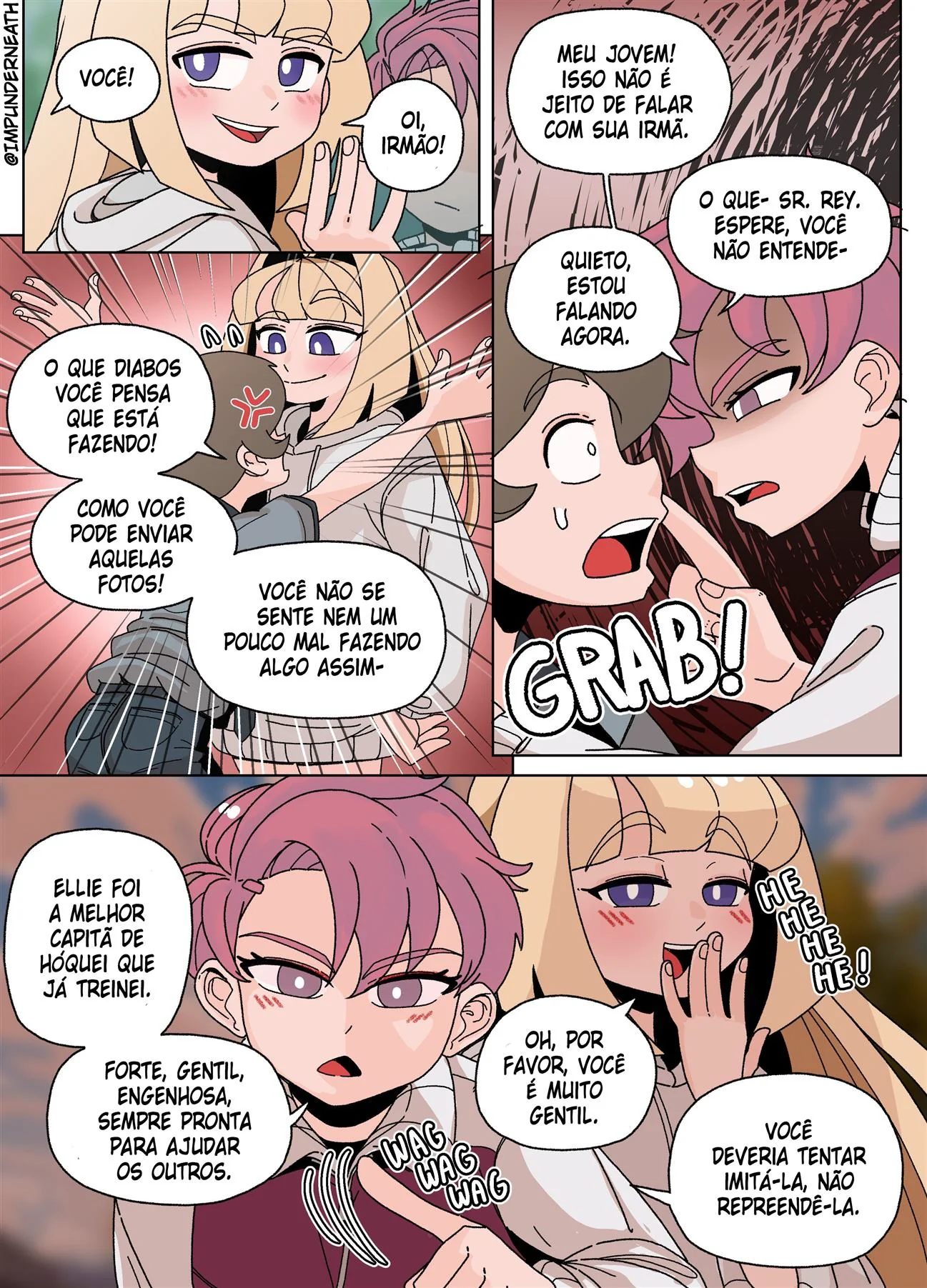 Buceta molhada e pica dura em Ellie Skinsuit Vl.2 – Hentai HQ Brasileiro