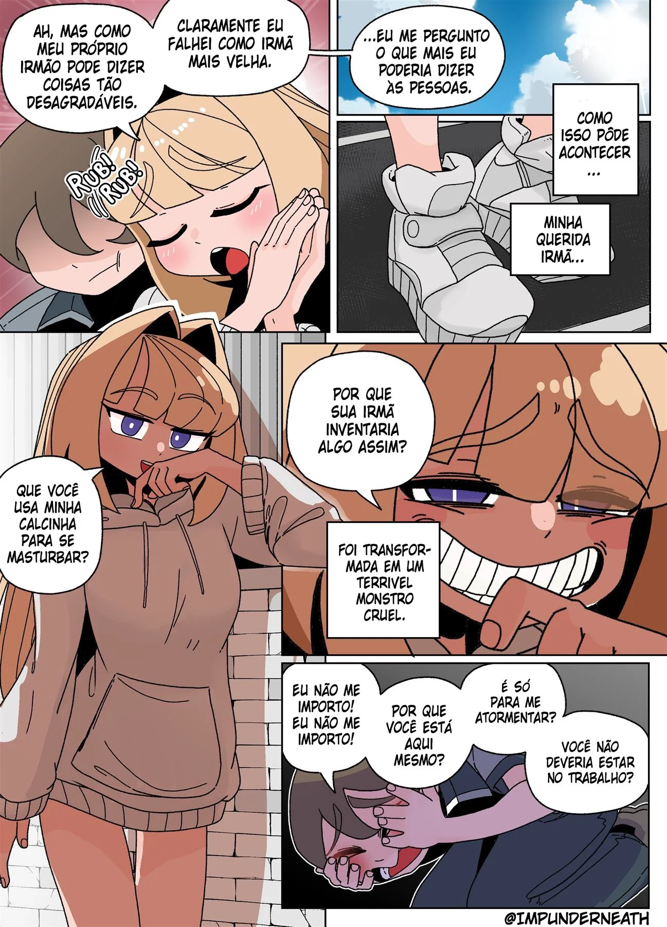 Buceta molhada e pica dura em Ellie Skinsuit Vl.2 – Hentai HQ Brasileiro
