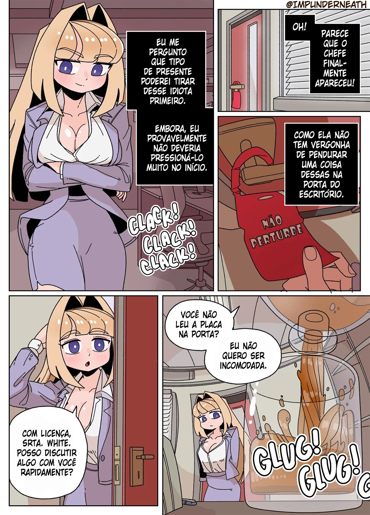 Buceta molhada e pica dura em Ellie Skinsuit Vl.2 – Hentai HQ Brasileiro