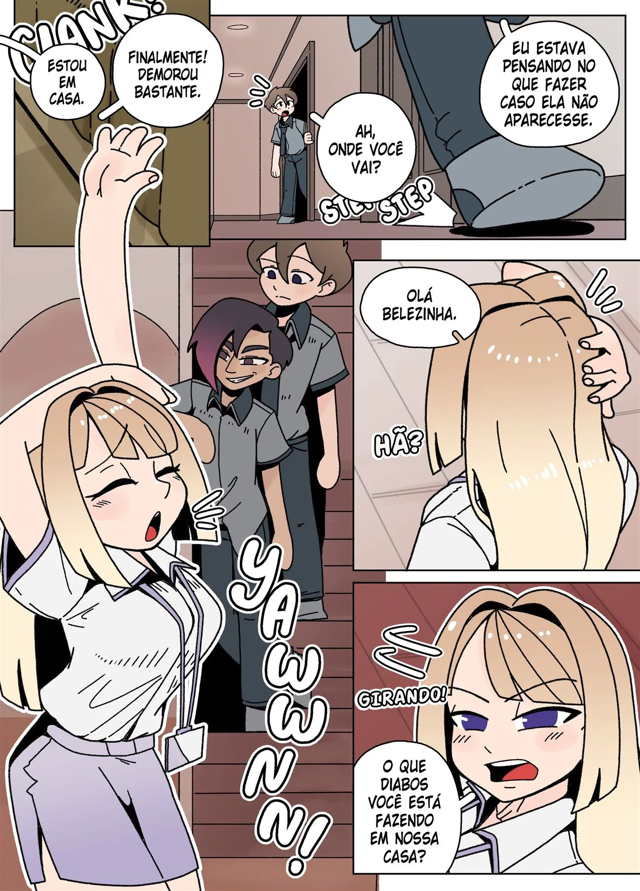 Bullying na Escola: Ellie Skinsuit Vl.1 em HQ Brasileiro