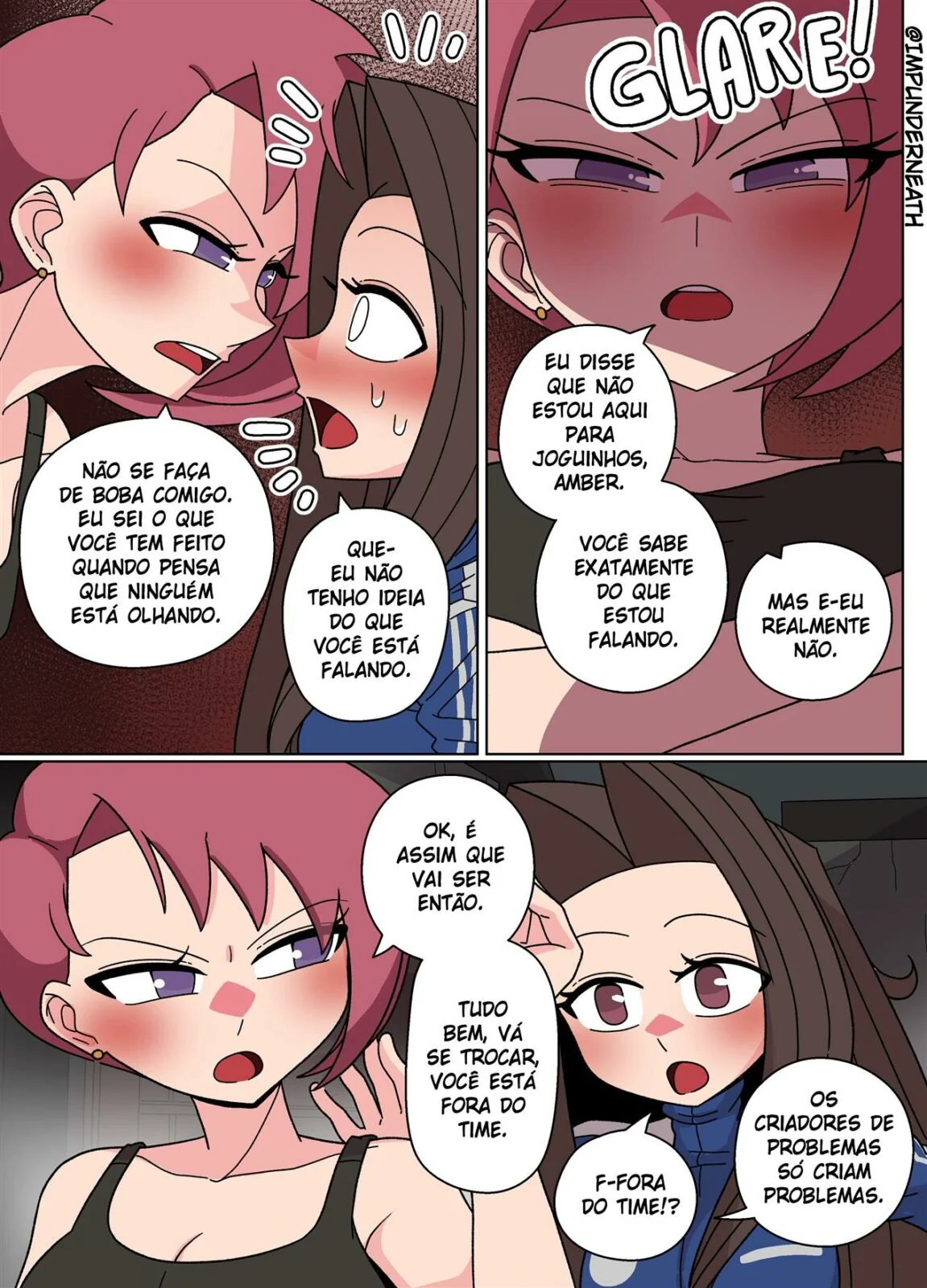 Bullying e Tesão na Escola – Ellie Skinsuit Vl.3 em HQ Brasileiro