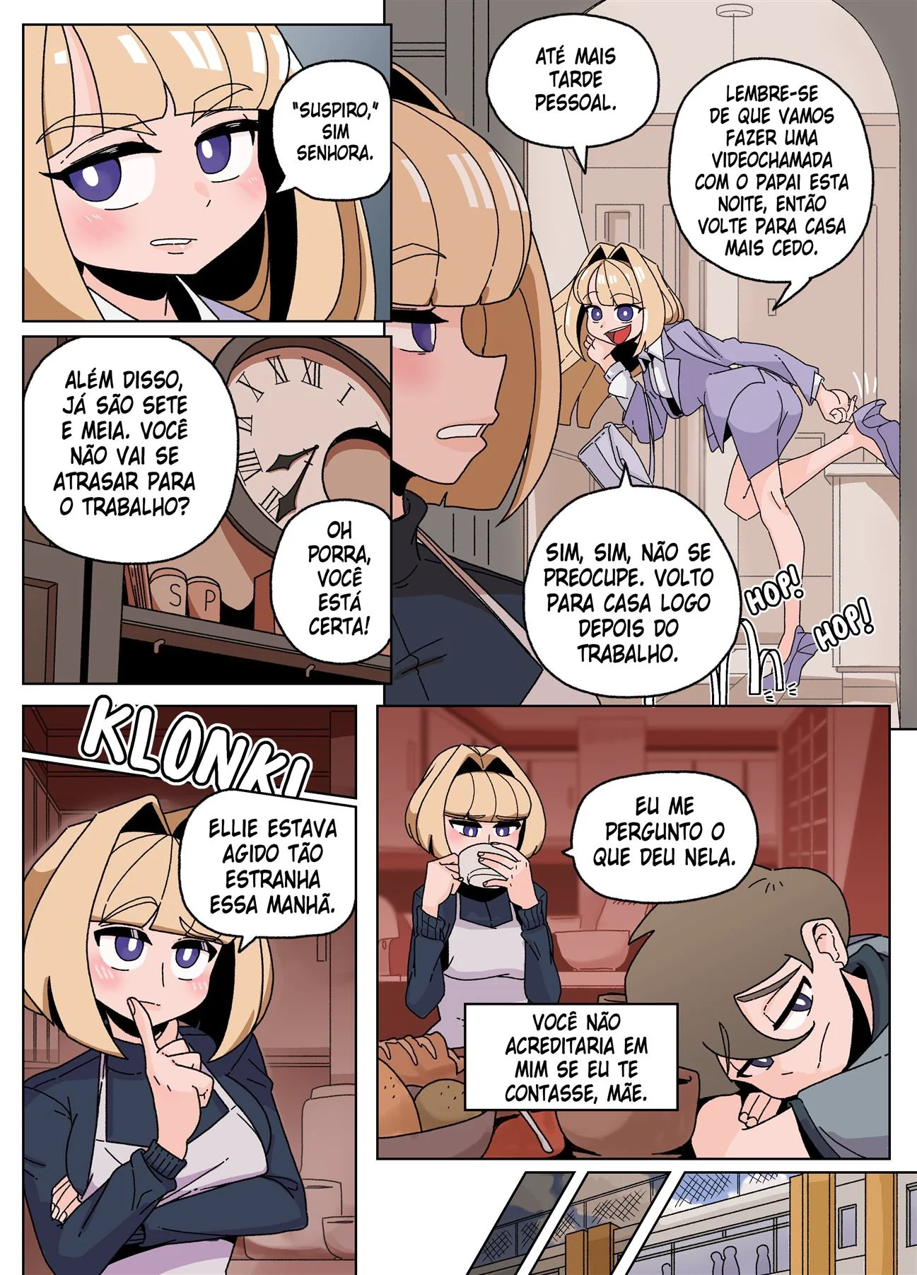 Buceta molhada e pica dura em Ellie Skinsuit Vl.2 – Hentai HQ Brasileiro