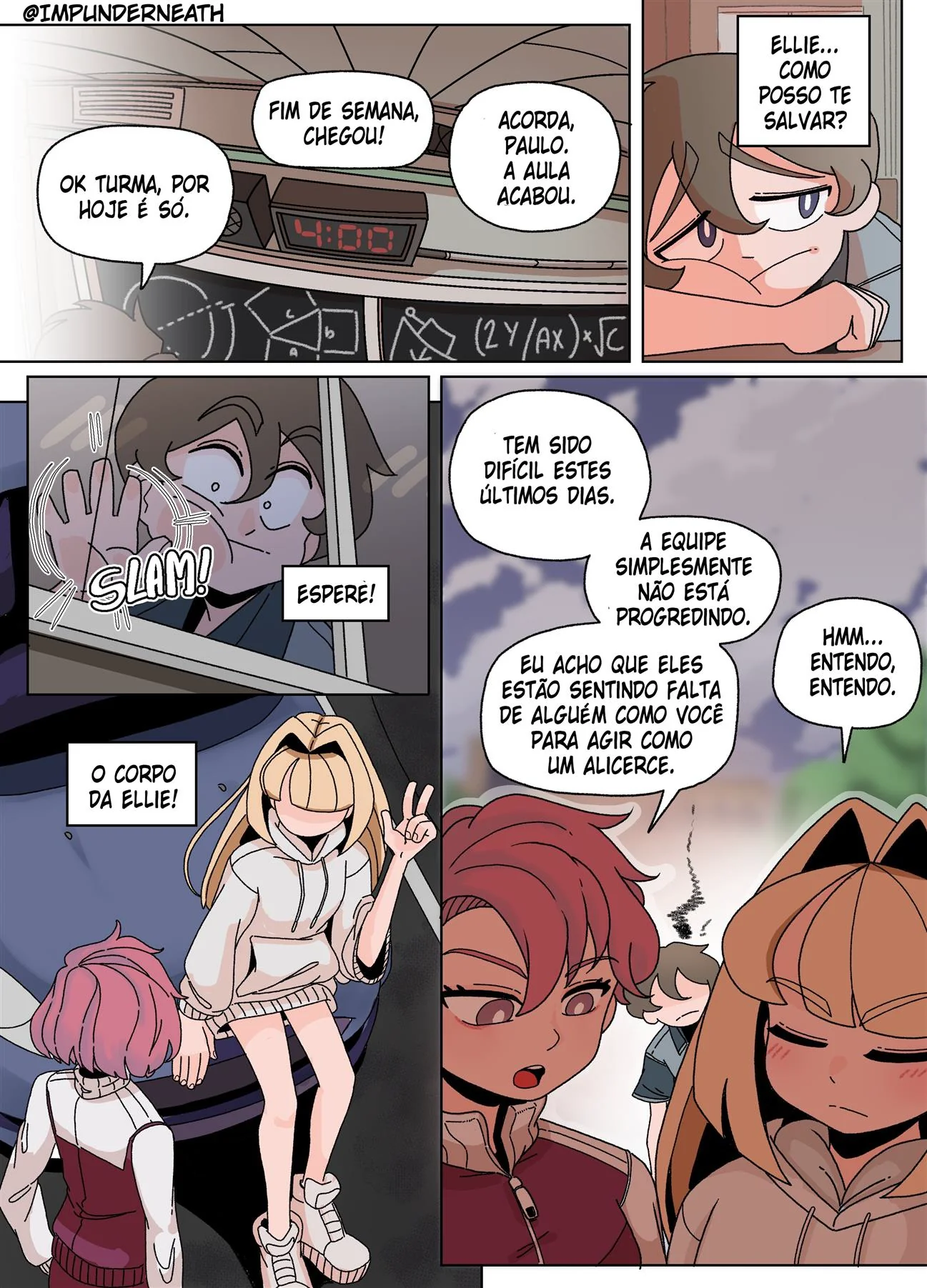 Buceta molhada e pica dura em Ellie Skinsuit Vl.2 – Hentai HQ Brasileiro