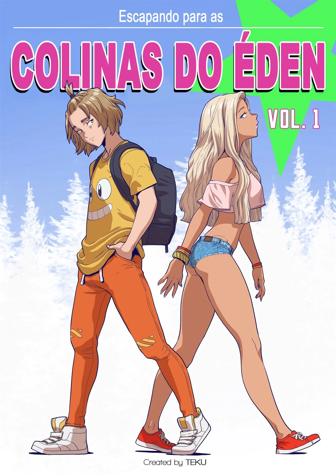 Mike e suas Aventuras para Perder o Cabaço – Em Hentai HQ Brasileiro
