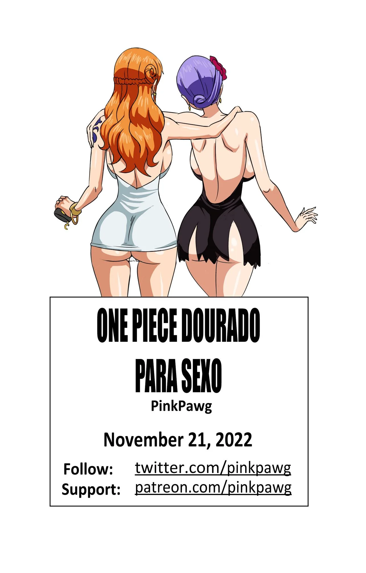 Nami Piranha: dando a buceta por dinheiro em One Piece Hentai HQ Brasileiro