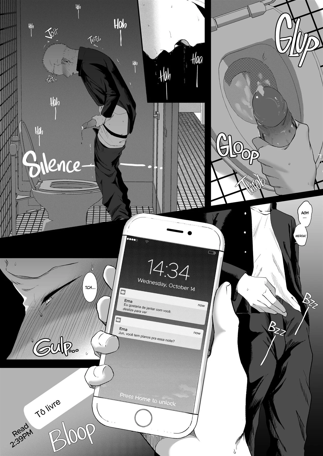 Ema – A Devoradora de Piroca | Hentai HQ Brasileiro