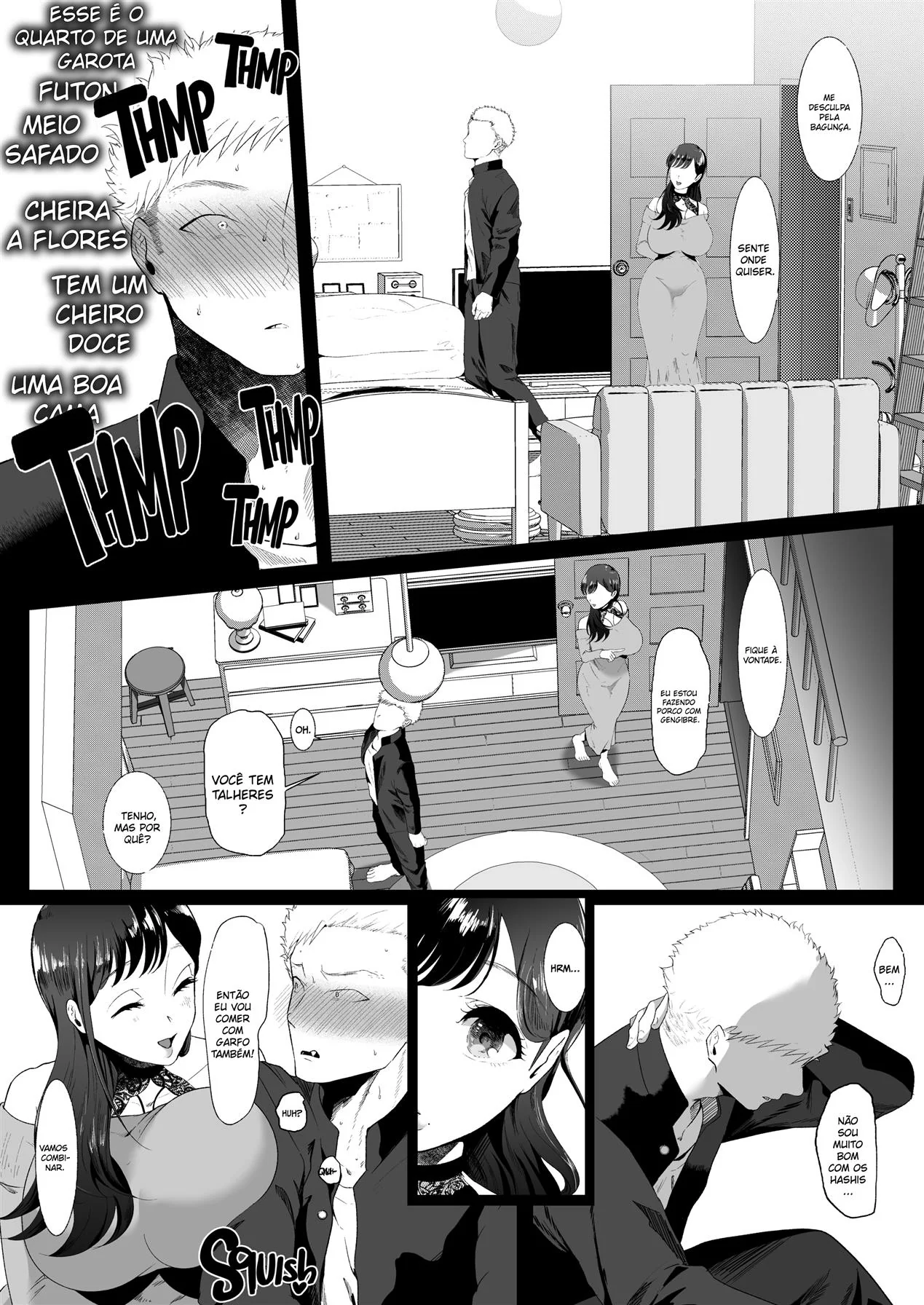 Ema – A Devoradora de Piroca | Hentai HQ Brasileiro