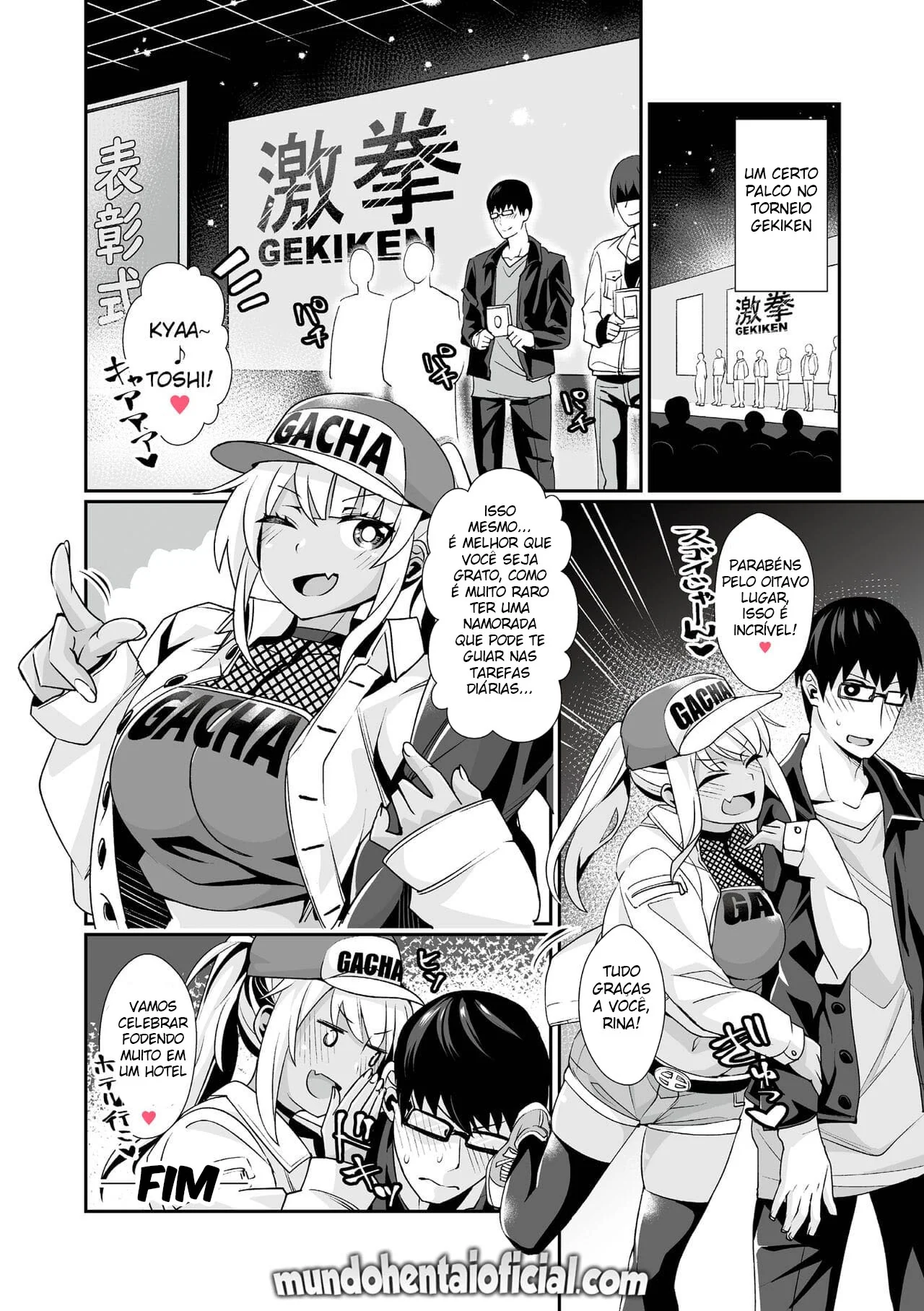 Piranha Gamer: A Buceta Negra Apaixonada por Pica e Games em Hentai Cartoon