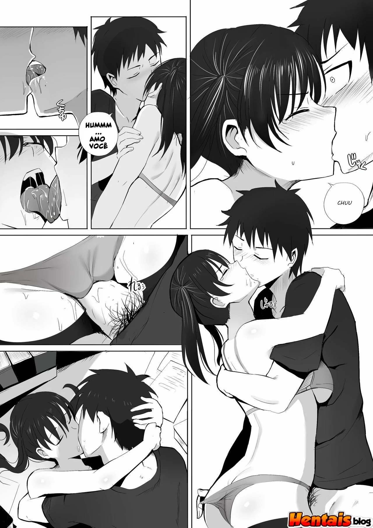 Enen no shouboutai: O Gato Apaixonado – Piranha sentando na pica do amigo em hentai HQ Brasileiro