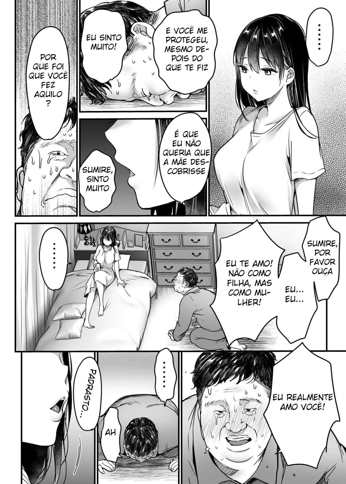 Amanda: Sedução Proibida – Enredos de Desejo e Luxúria em Hentai HQ Brasileiro