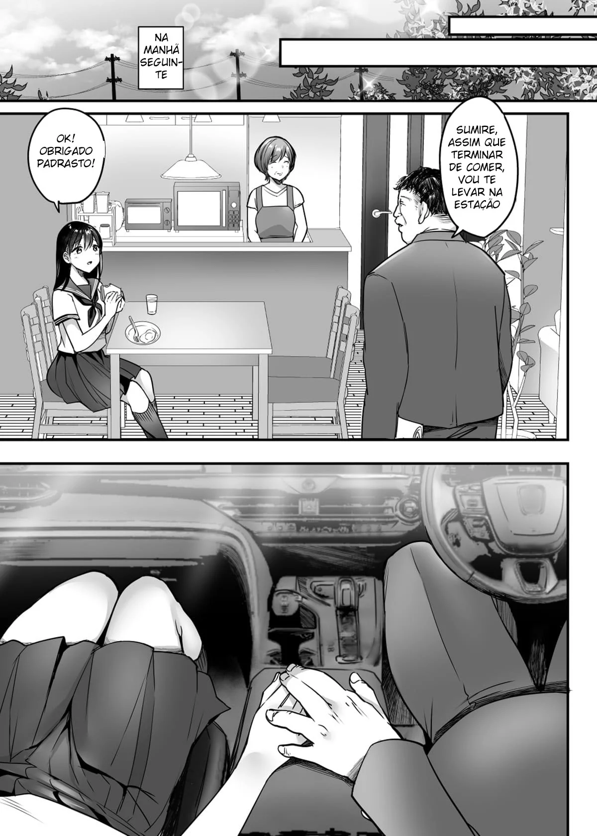 Amanda: Sedução Proibida – Enredos de Desejo e Luxúria em Hentai HQ Brasileiro