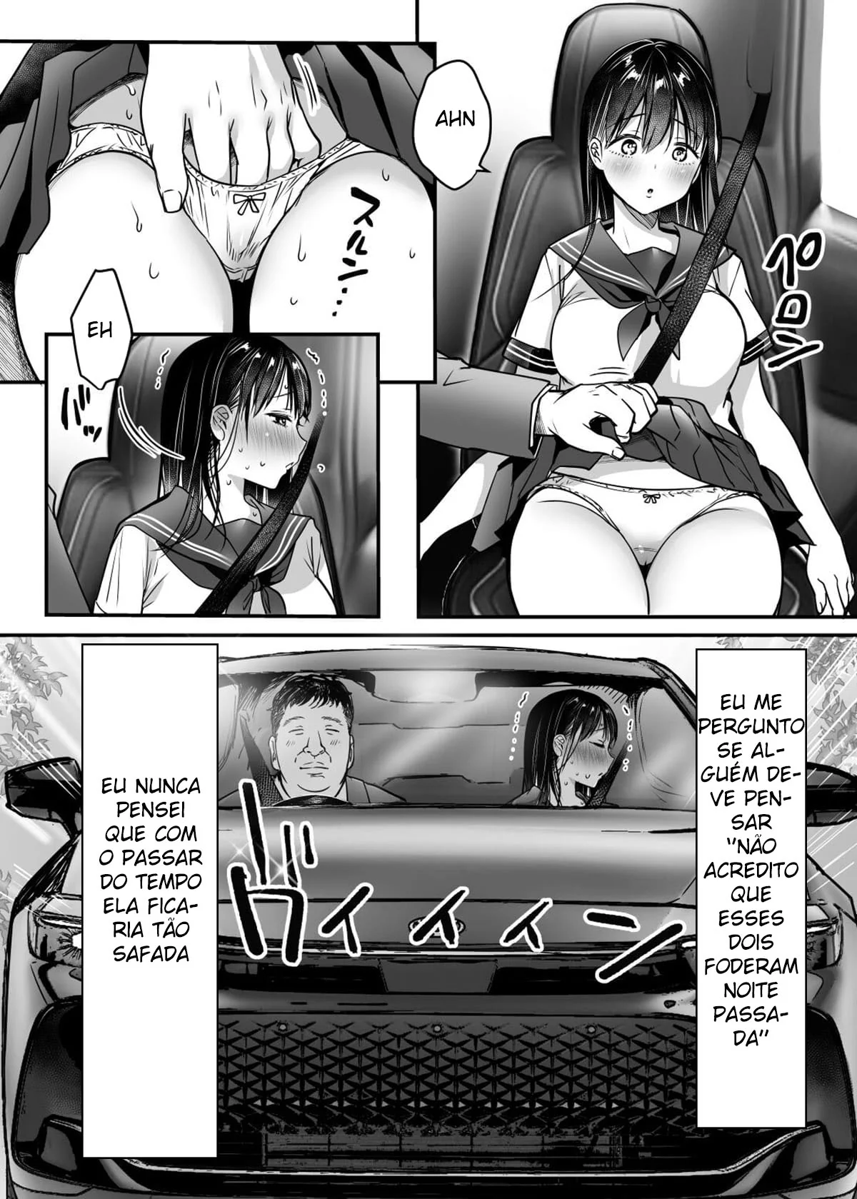 Amanda: Sedução Proibida – Enredos de Desejo e Luxúria em Hentai HQ Brasileiro