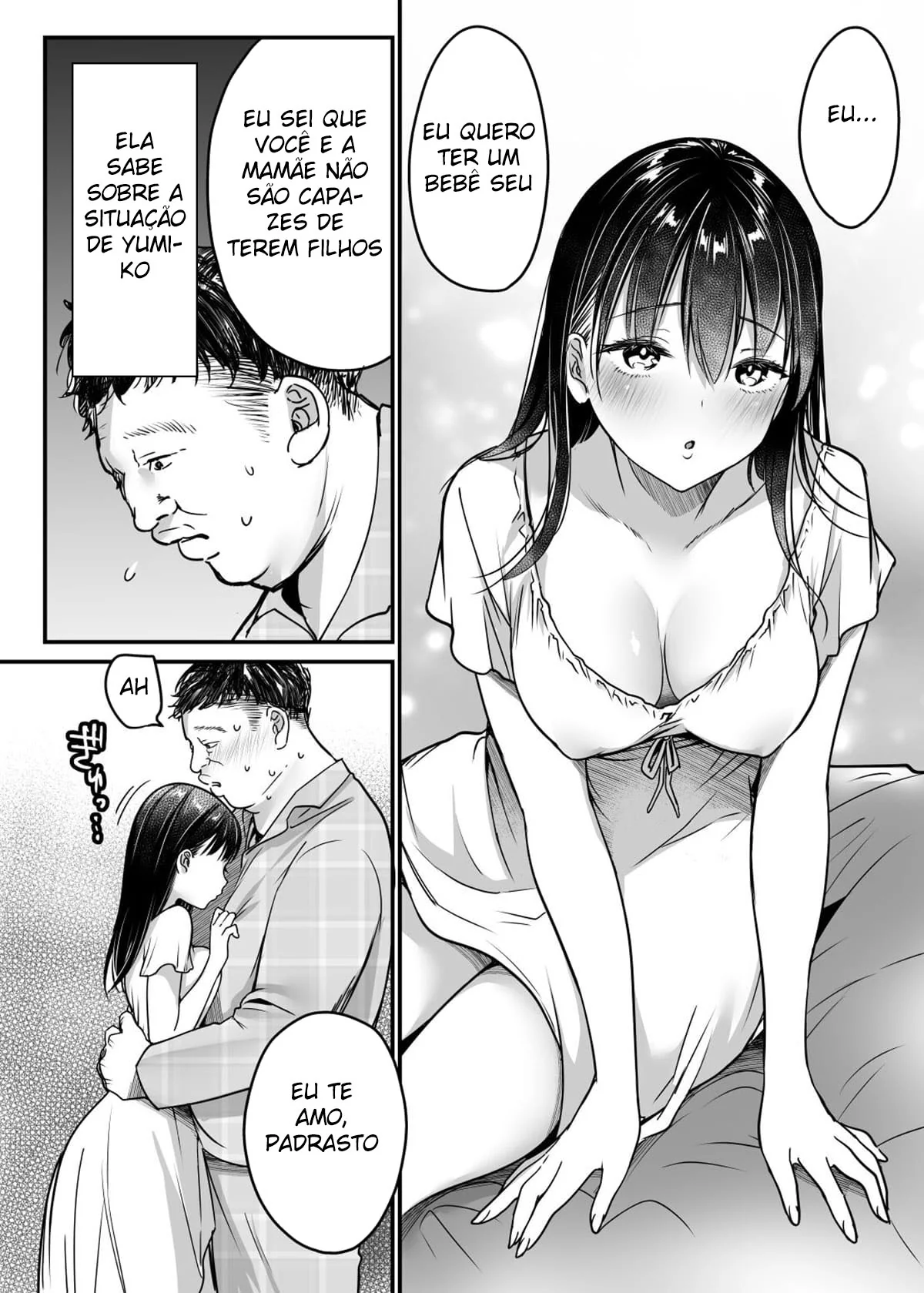 Amanda: Sedução Proibida – Enredos de Desejo e Luxúria em Hentai HQ Brasileiro