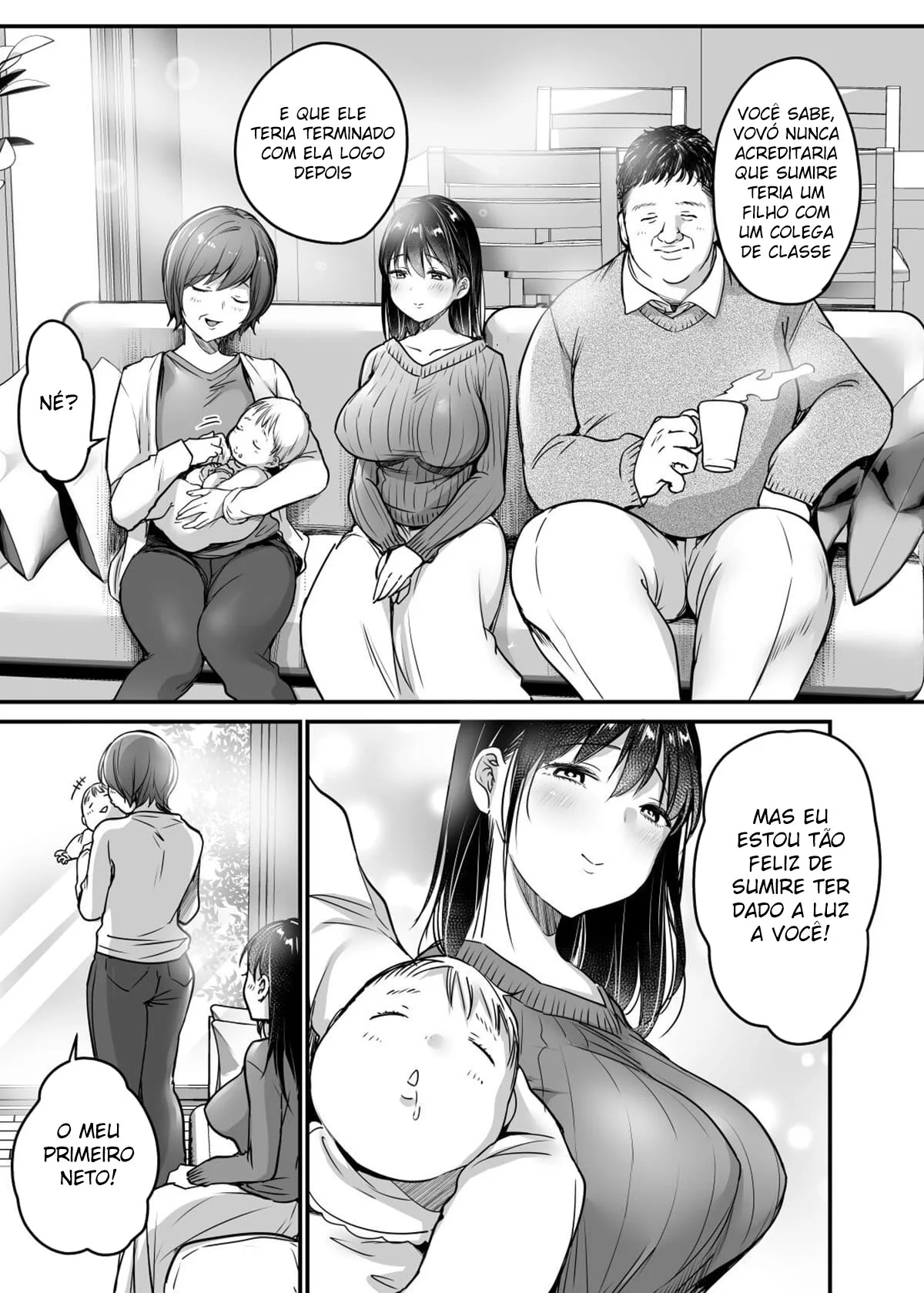 Amanda: Sedução Proibida – Enredos de Desejo e Luxúria em Hentai HQ Brasileiro