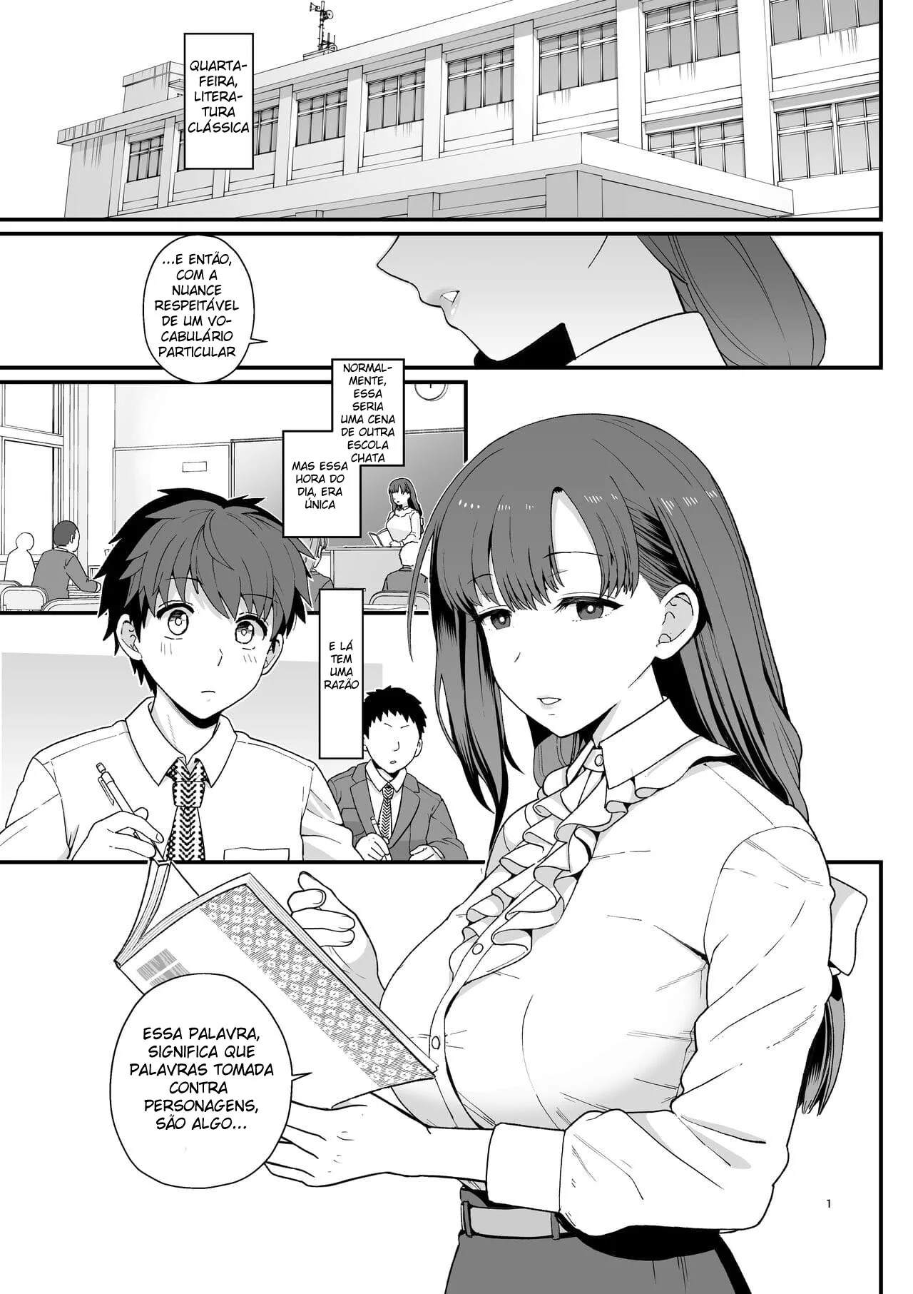 Ensinamentos Seletivos: Orgia e Sexo sem Limites” em Hentai HQ