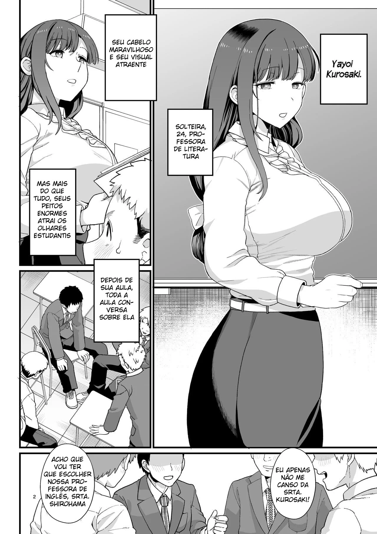 Ensinamentos Seletivos: Orgia e Sexo sem Limites” em Hentai HQ