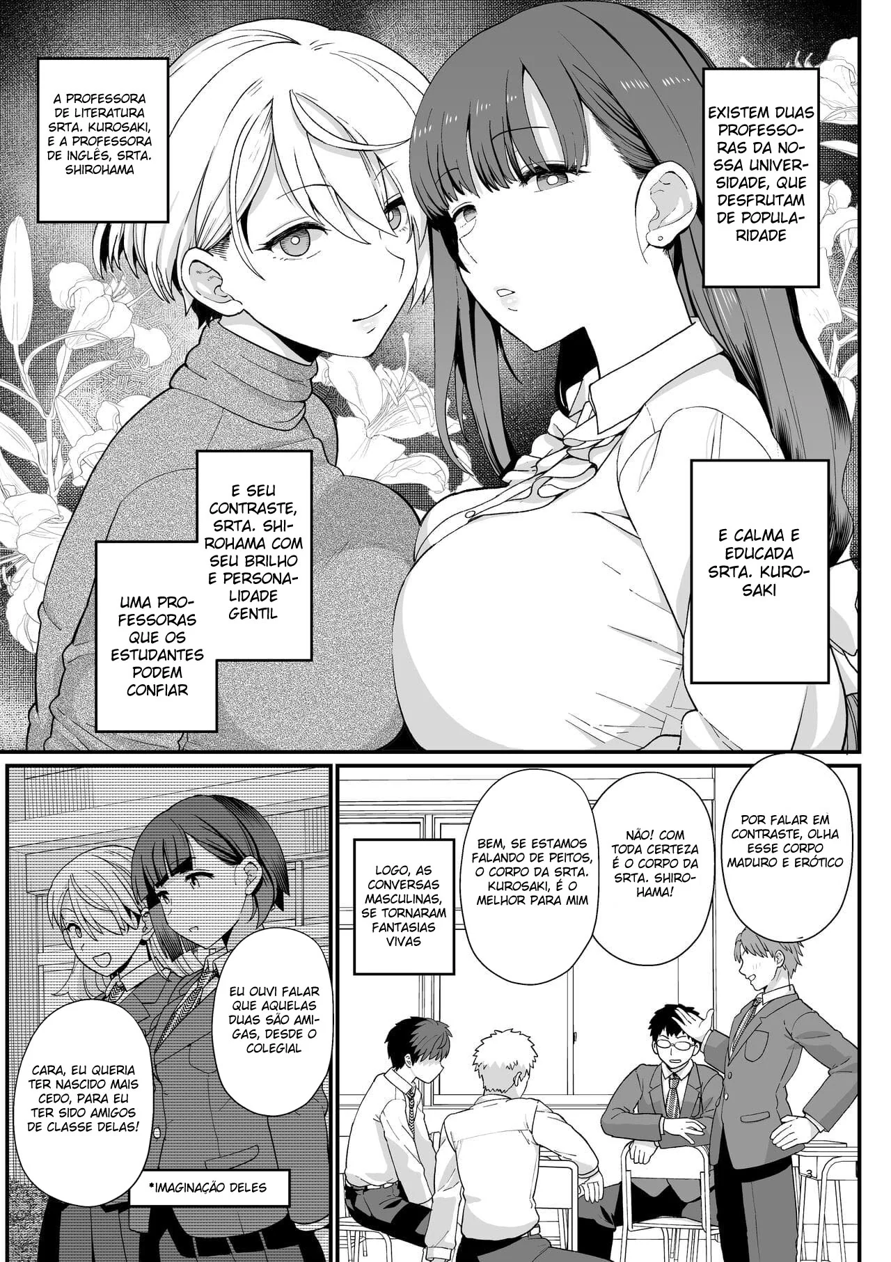 Ensinamentos Seletivos: Orgia e Sexo sem Limites” em Hentai HQ