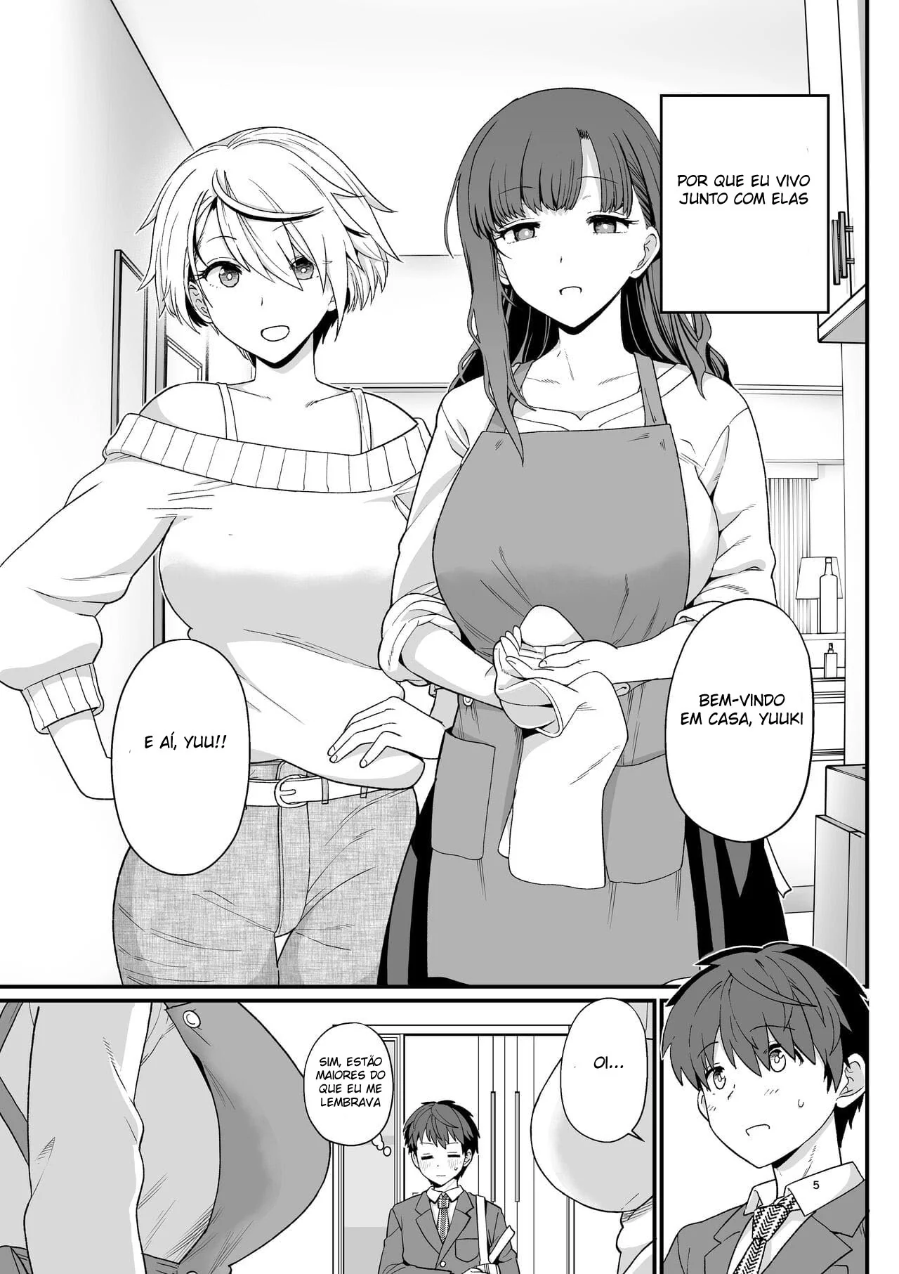 Ensinamentos Seletivos: Orgia e Sexo sem Limites” em Hentai HQ