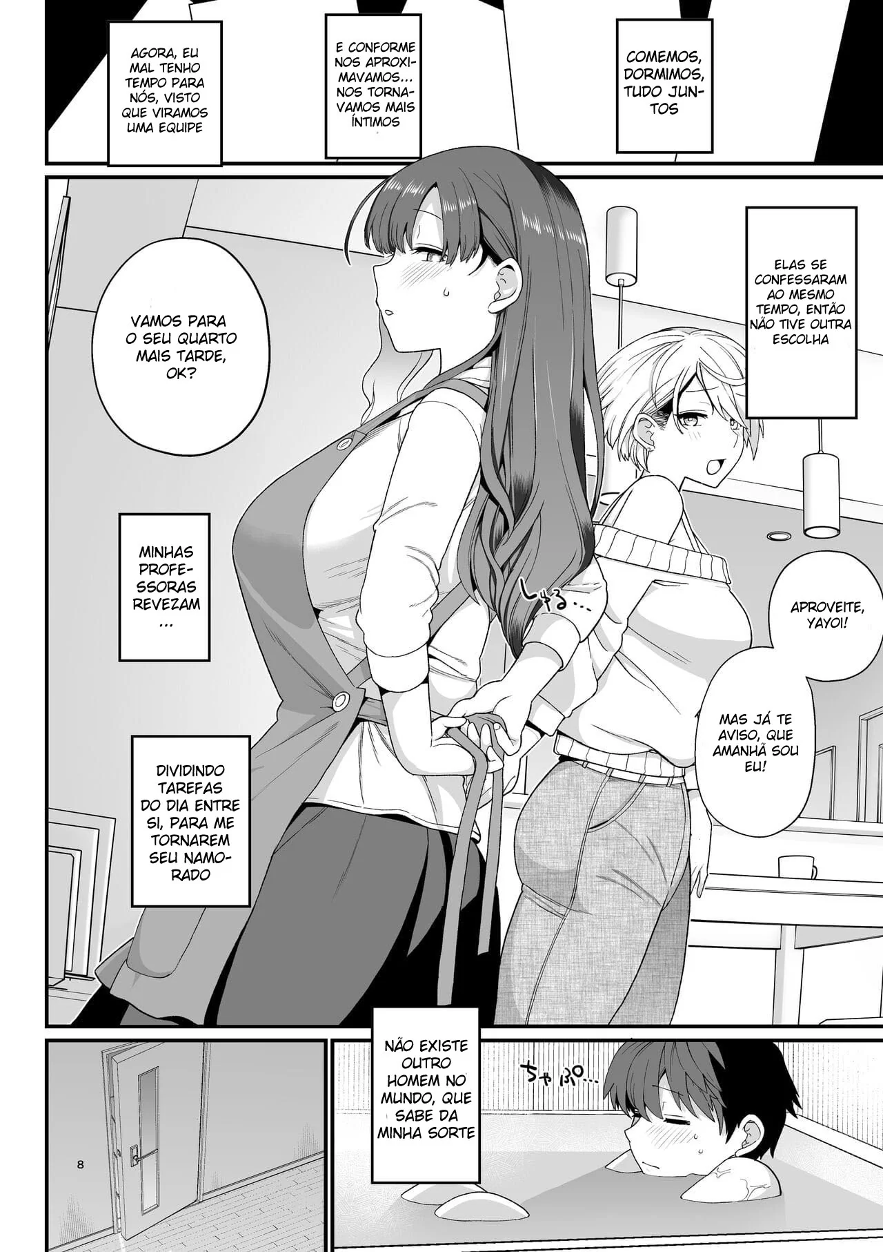 Ensinamentos Seletivos: Orgia e Sexo sem Limites” em Hentai HQ