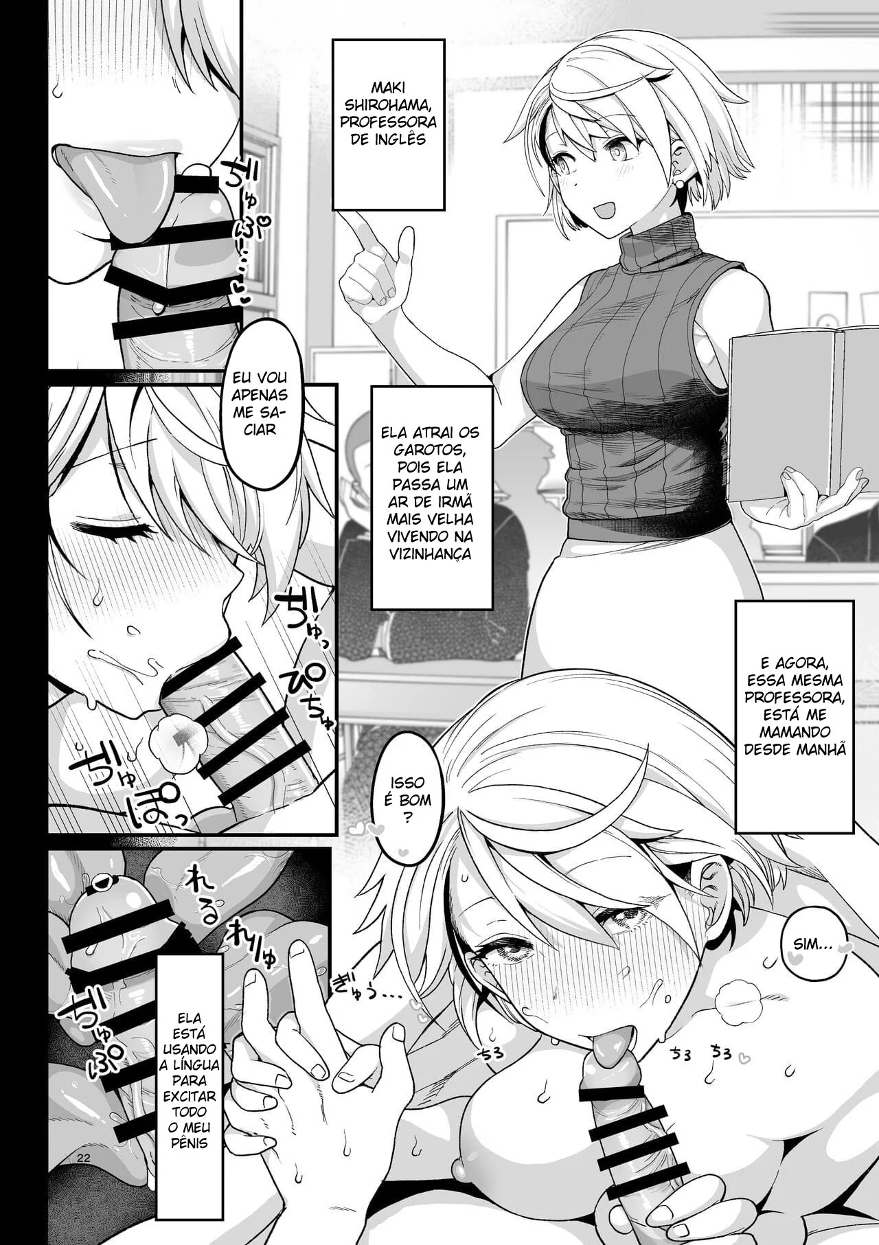 Ensinamentos Seletivos: Orgia e Sexo sem Limites” em Hentai HQ