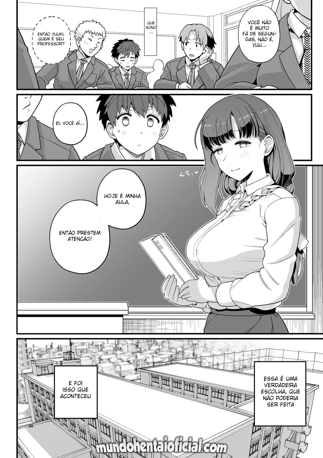 Ensinamentos Seletivos: Orgia e Sexo sem Limites” em Hentai HQ