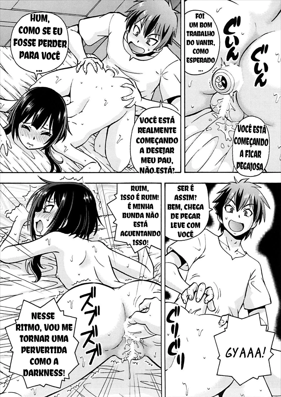 Aventuras de Kazuma: Fodendo a Megumin no Ero Subarashii Sekai ni Nakadashi o! VL.3