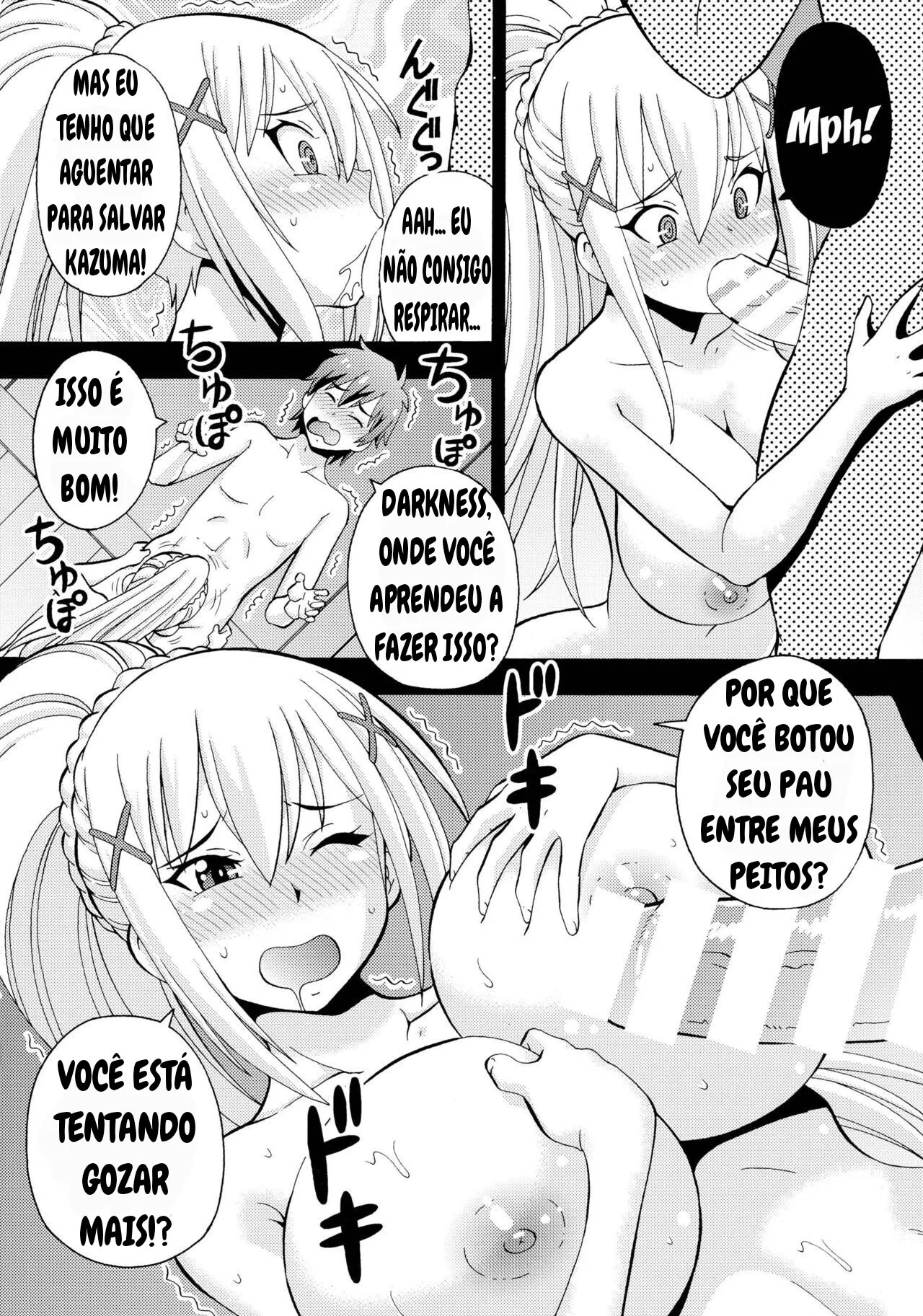 Recompensa Suculenta: Kasuma e a Miss Succubus em Pornô HQ