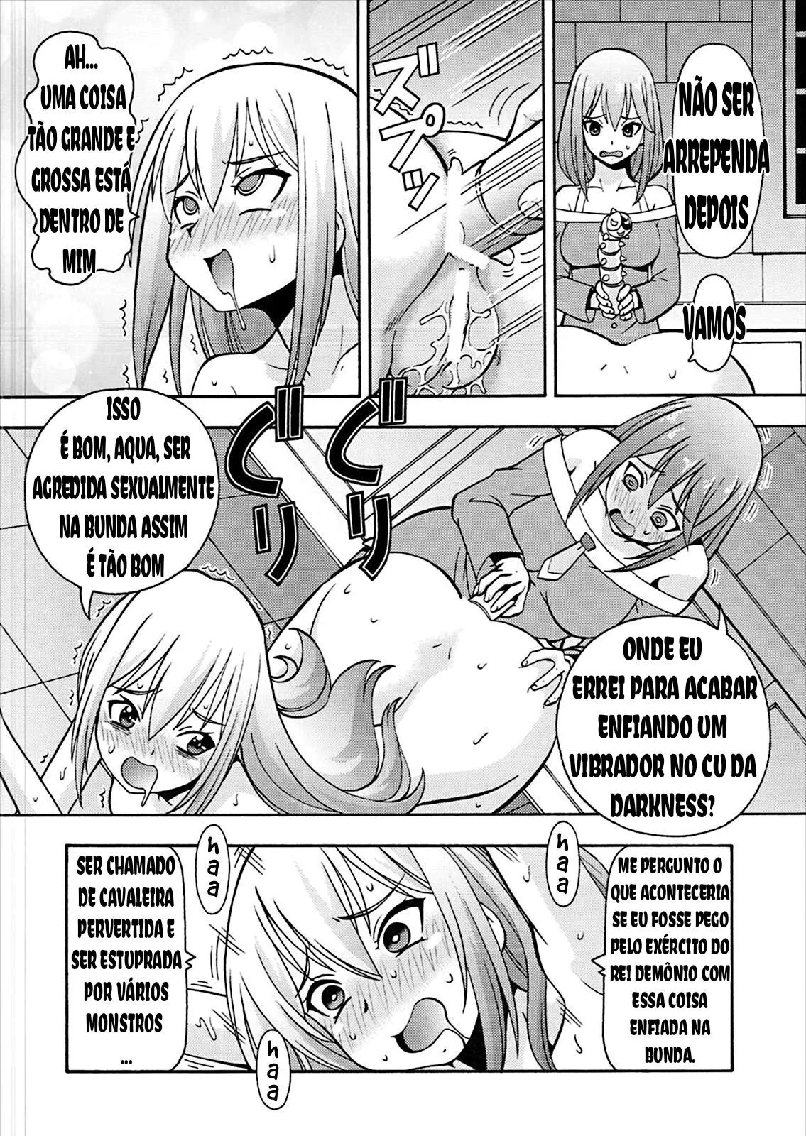 Aventuras de Kazuma: Fodendo a Megumin no Ero Subarashii Sekai ni Nakadashi o! VL.3