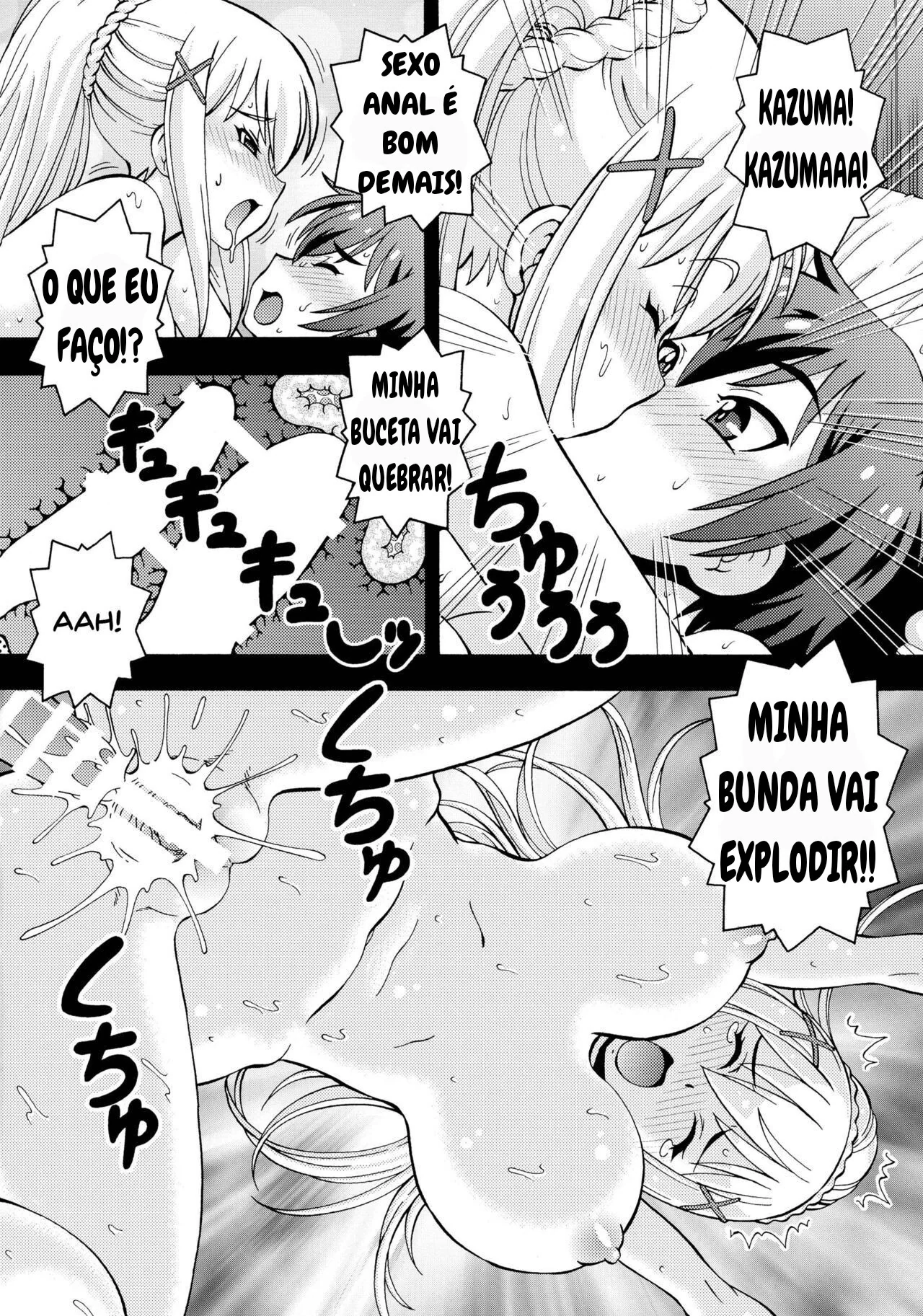 Recompensa Suculenta: Kasuma e a Miss Succubus em Pornô HQ