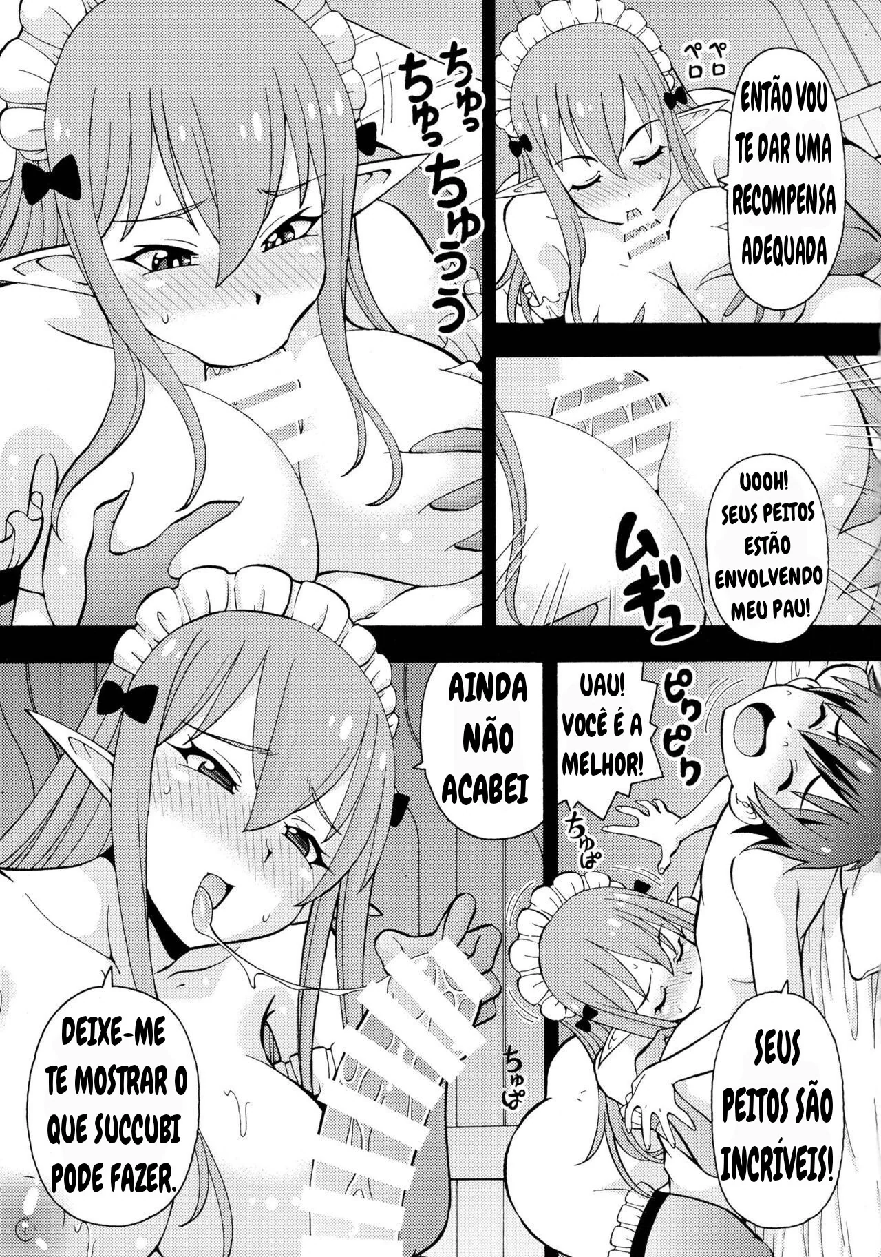 Recompensa Suculenta: Kasuma e a Miss Succubus em Pornô HQ