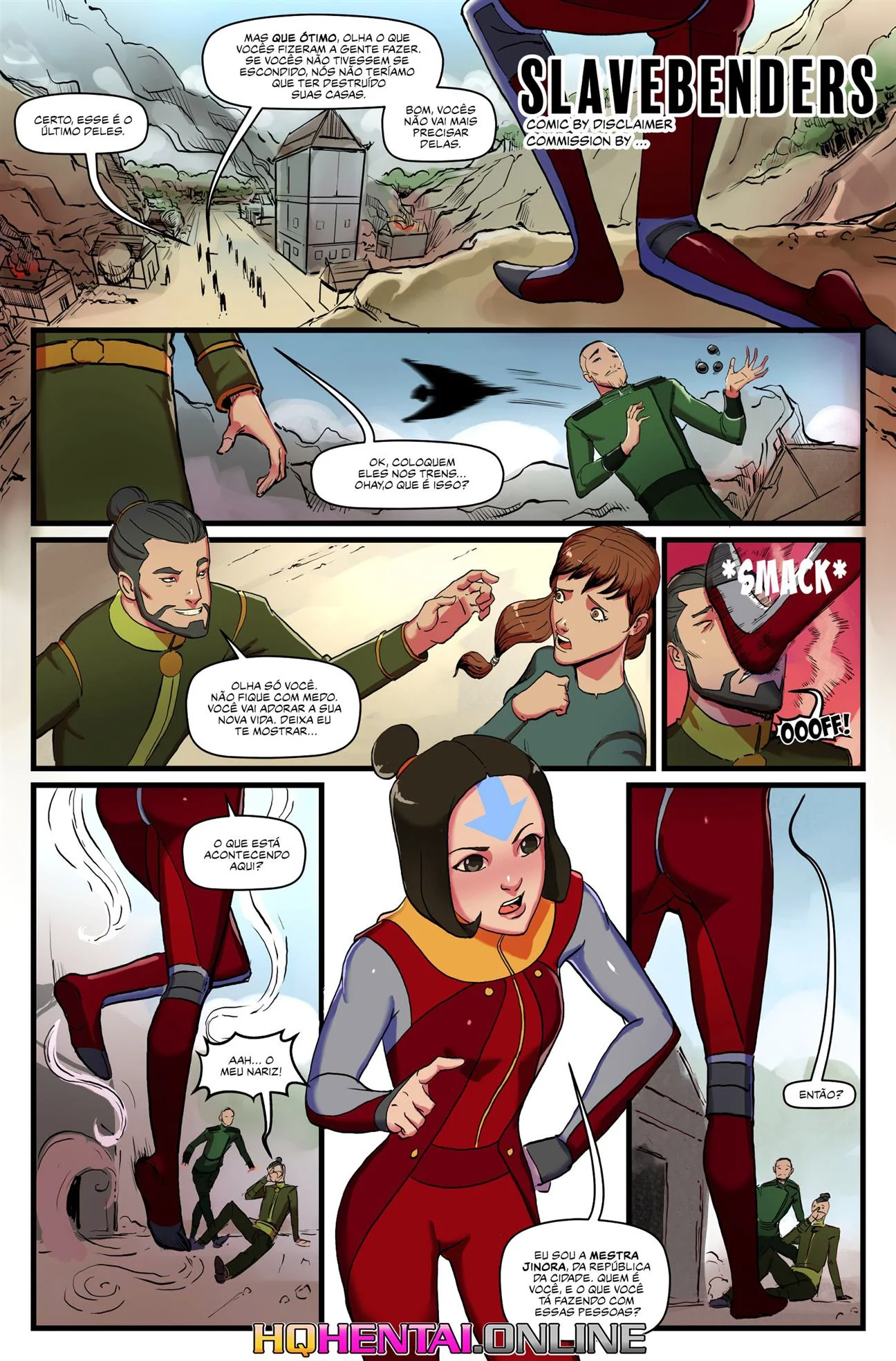 Jinora, a Piranha Escrava – Hentai HQ Brasileiro
