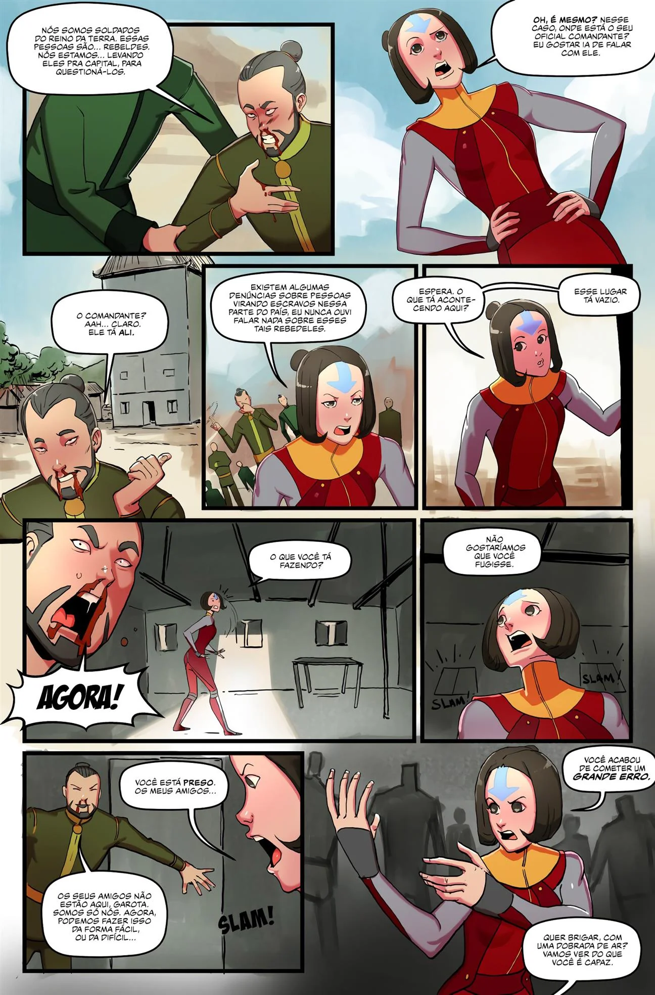 Jinora, a Piranha Escrava – Hentai HQ Brasileiro