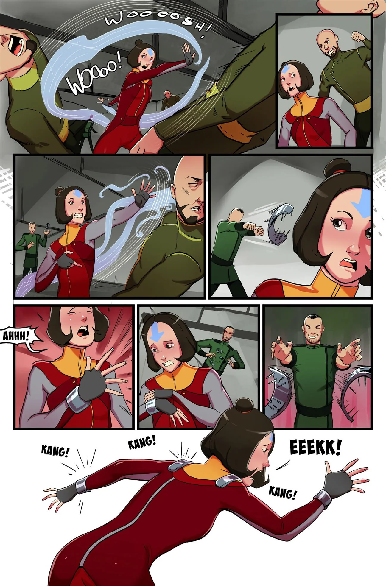Jinora, a Piranha Escrava – Hentai HQ Brasileiro