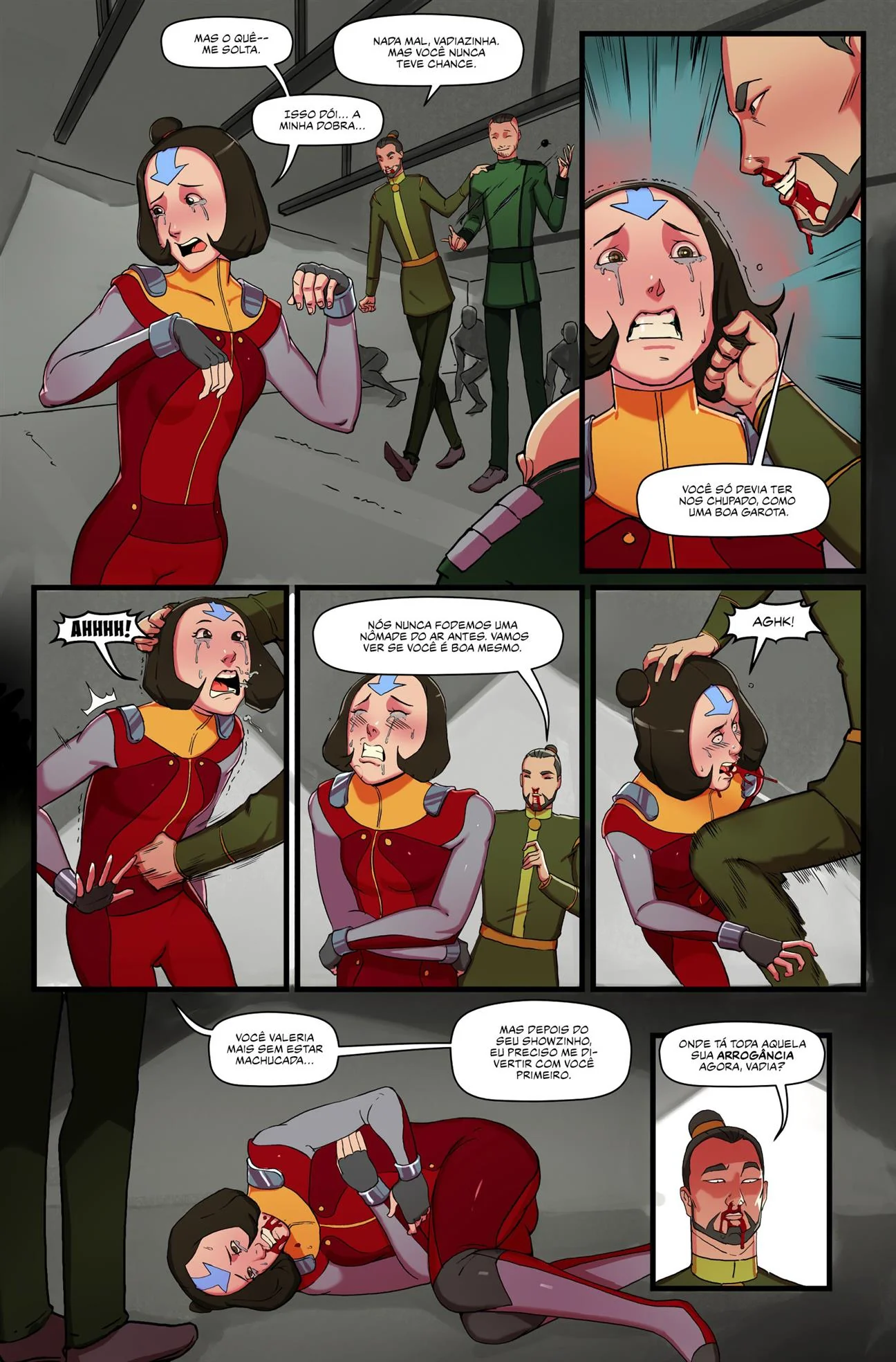 Jinora, a Piranha Escrava – Hentai HQ Brasileiro