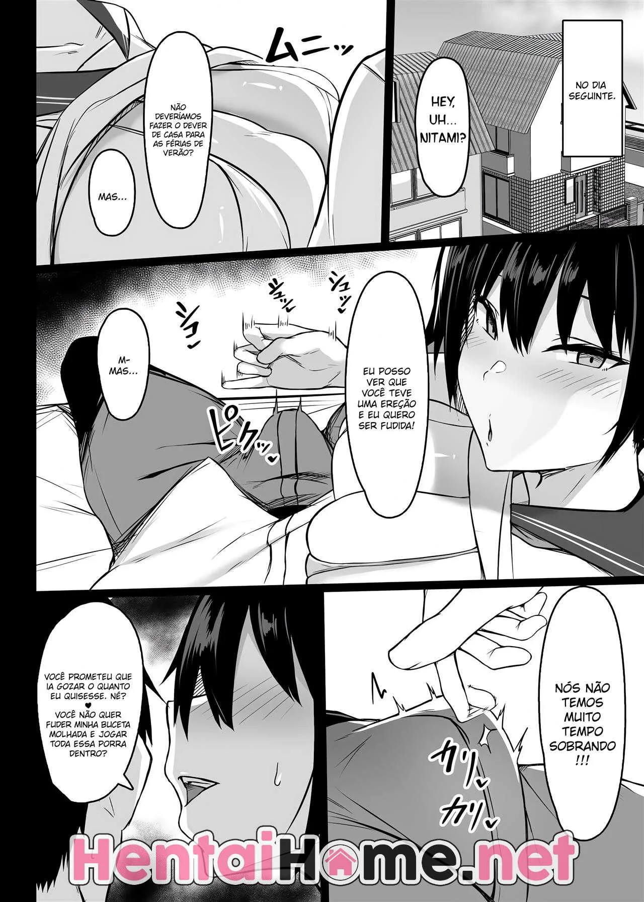 Estudante Peituda Gostosa Fodendo na Escola – Hentai HQ Brasileiro