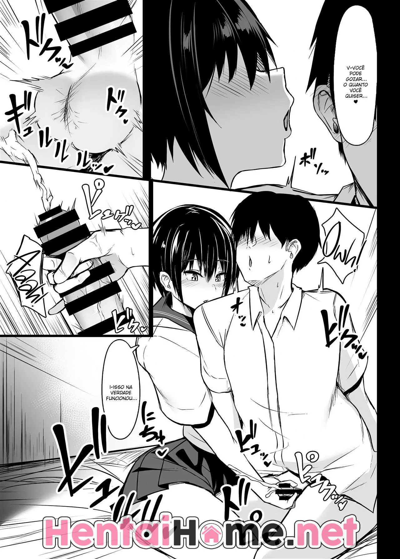 Estudante Peituda Gostosa Fodendo na Escola – Hentai HQ Brasileiro