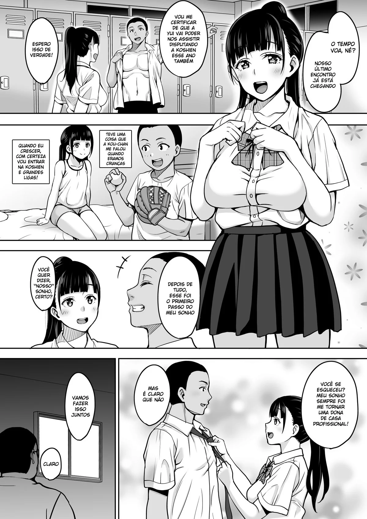 Professor Tarado: Chantageando e Estuprando sua Aluna Piranha em Hentai HQ Brasileiro