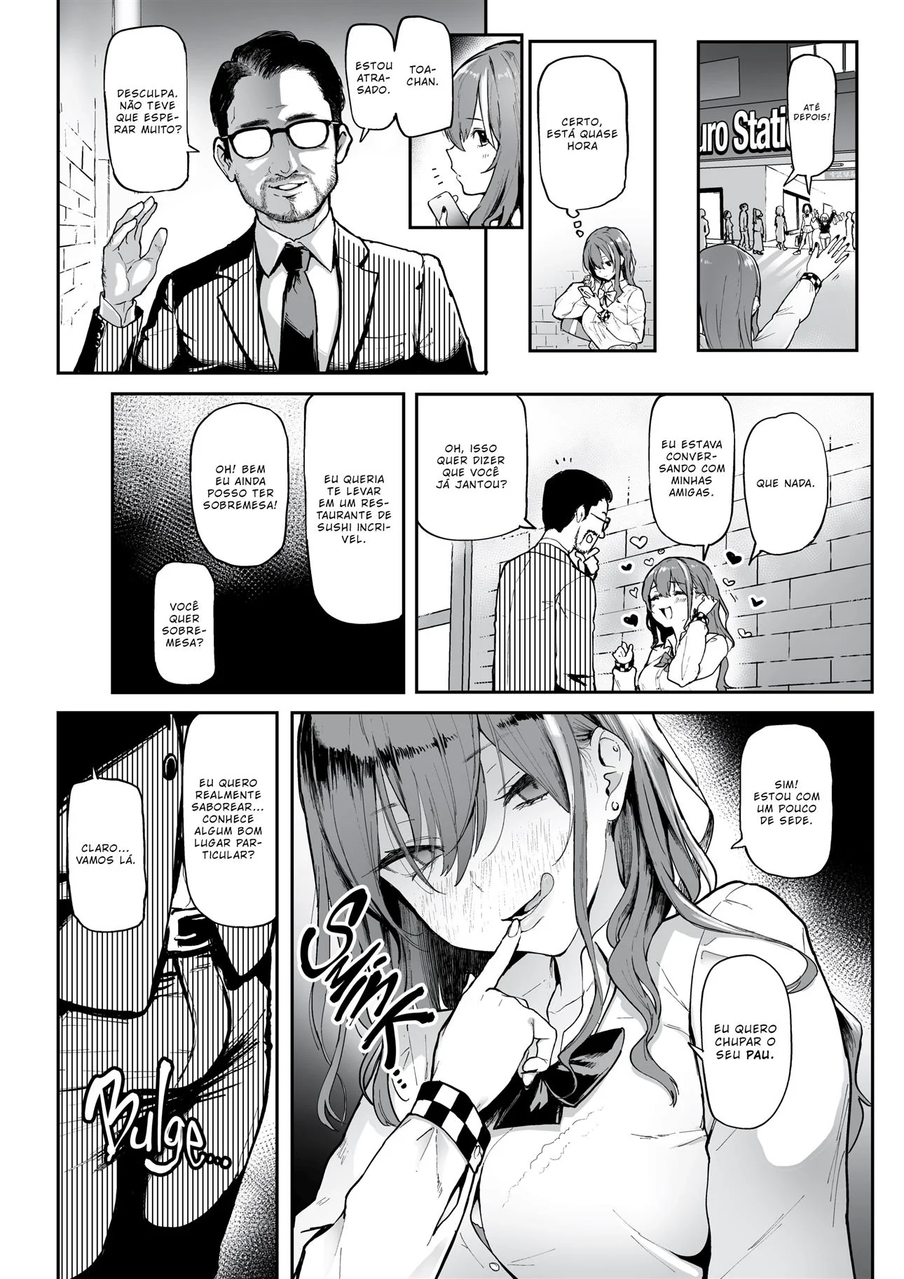 Piranha do Clube: Toa e sua Buceta Lucrativa em hentai HQ